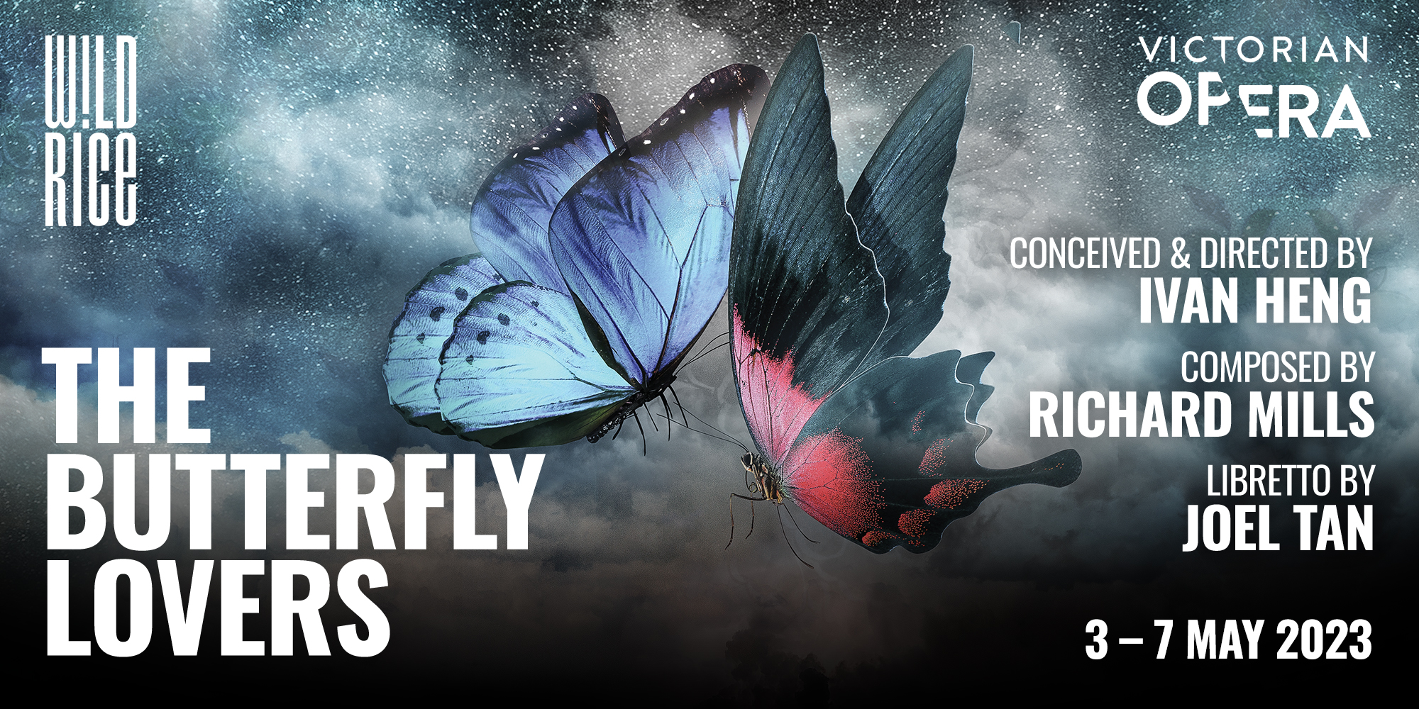 The Butterfly Lovers | Wild Rice | Victoria Theatre