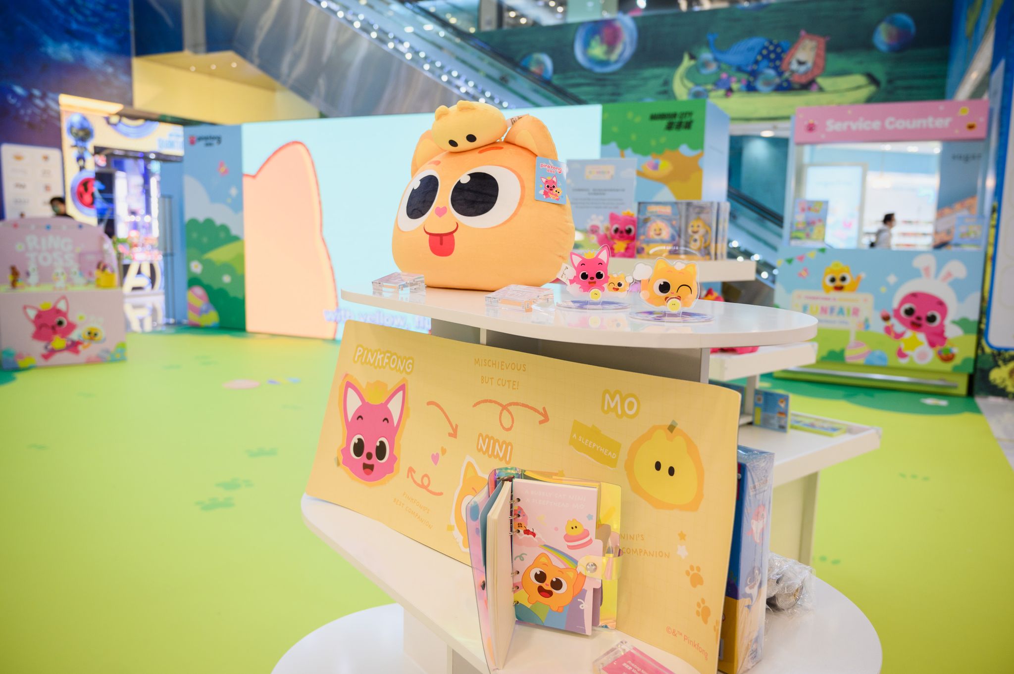 Pinkfong Ninimo Funfair｜harbour City｜easter 2023, 50% Off