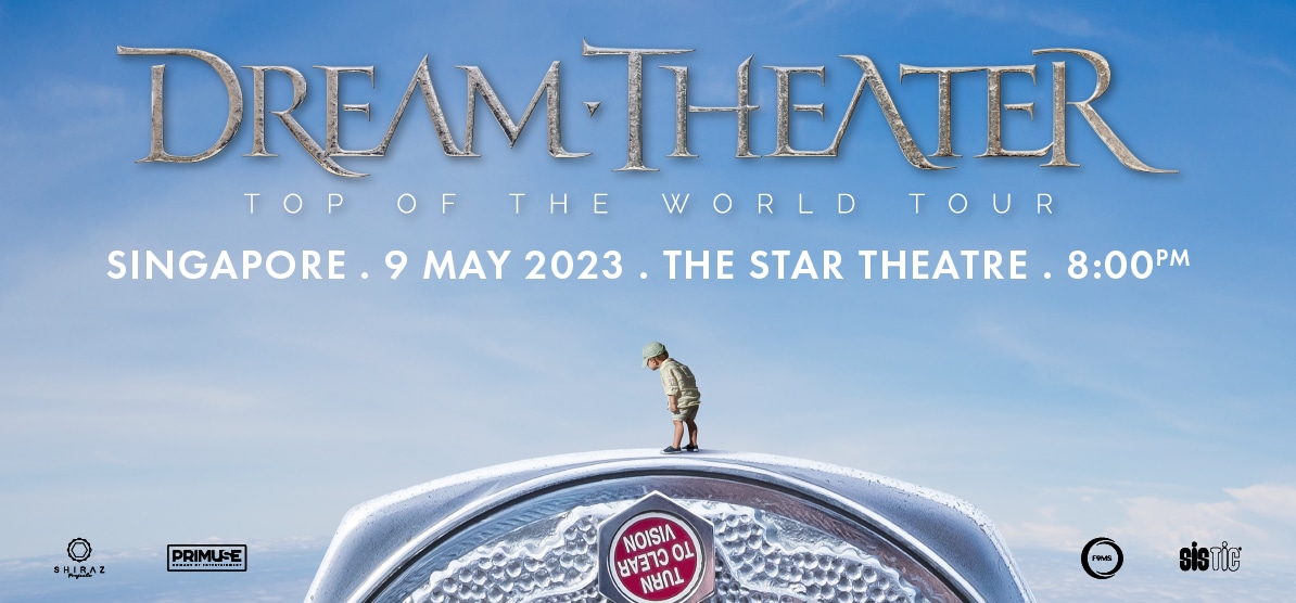 dream theater world tour 2023