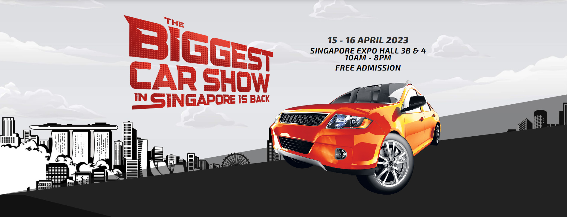 CARSEXPO 2023 Singapore Expo
