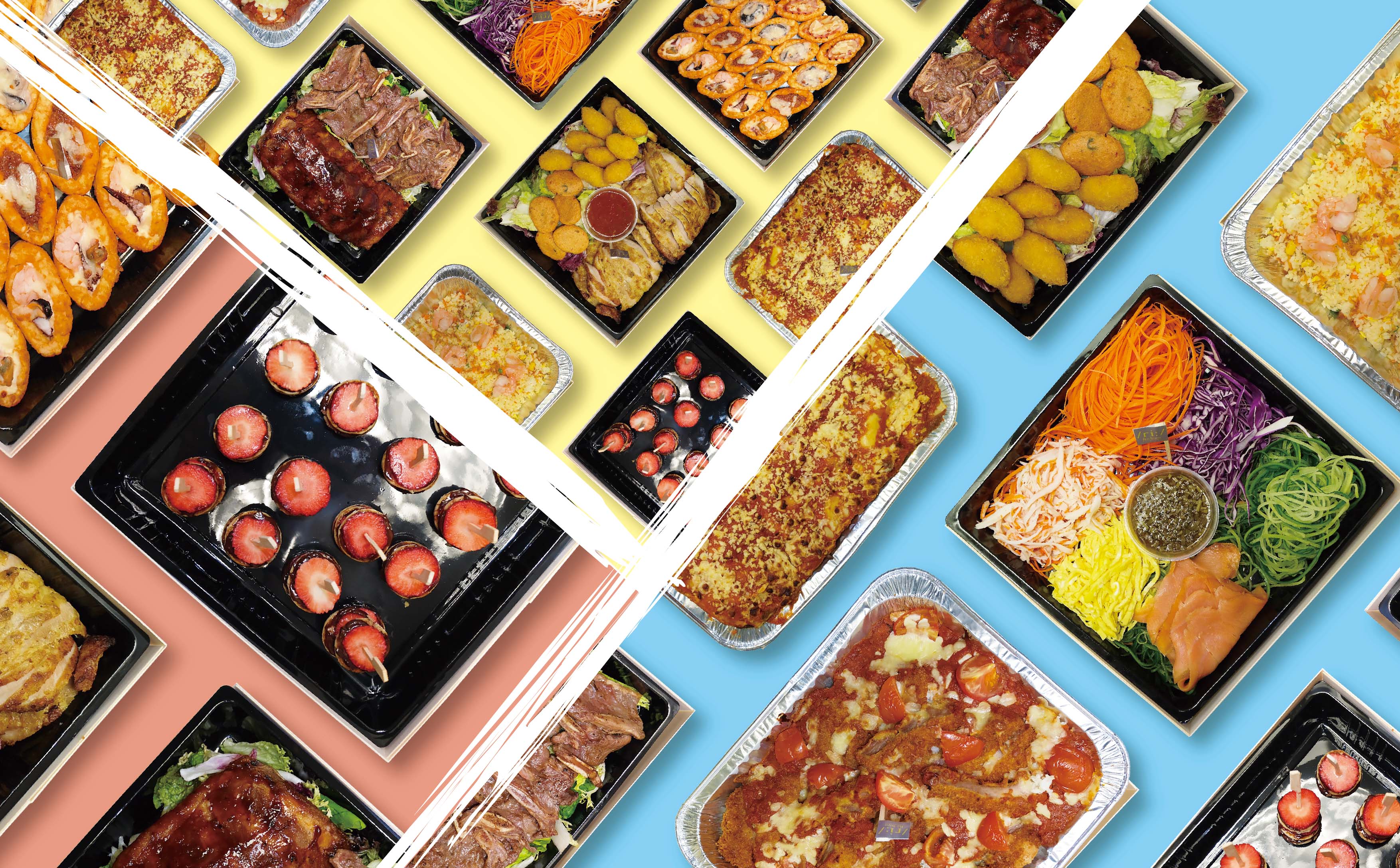 Re.born Catering・Western A La Carte Menu & Catering Sets | Up to 30%off + Free Delivery | Exclusive Klook Discount | Delivery to All Districts (Except Remote Areas) 