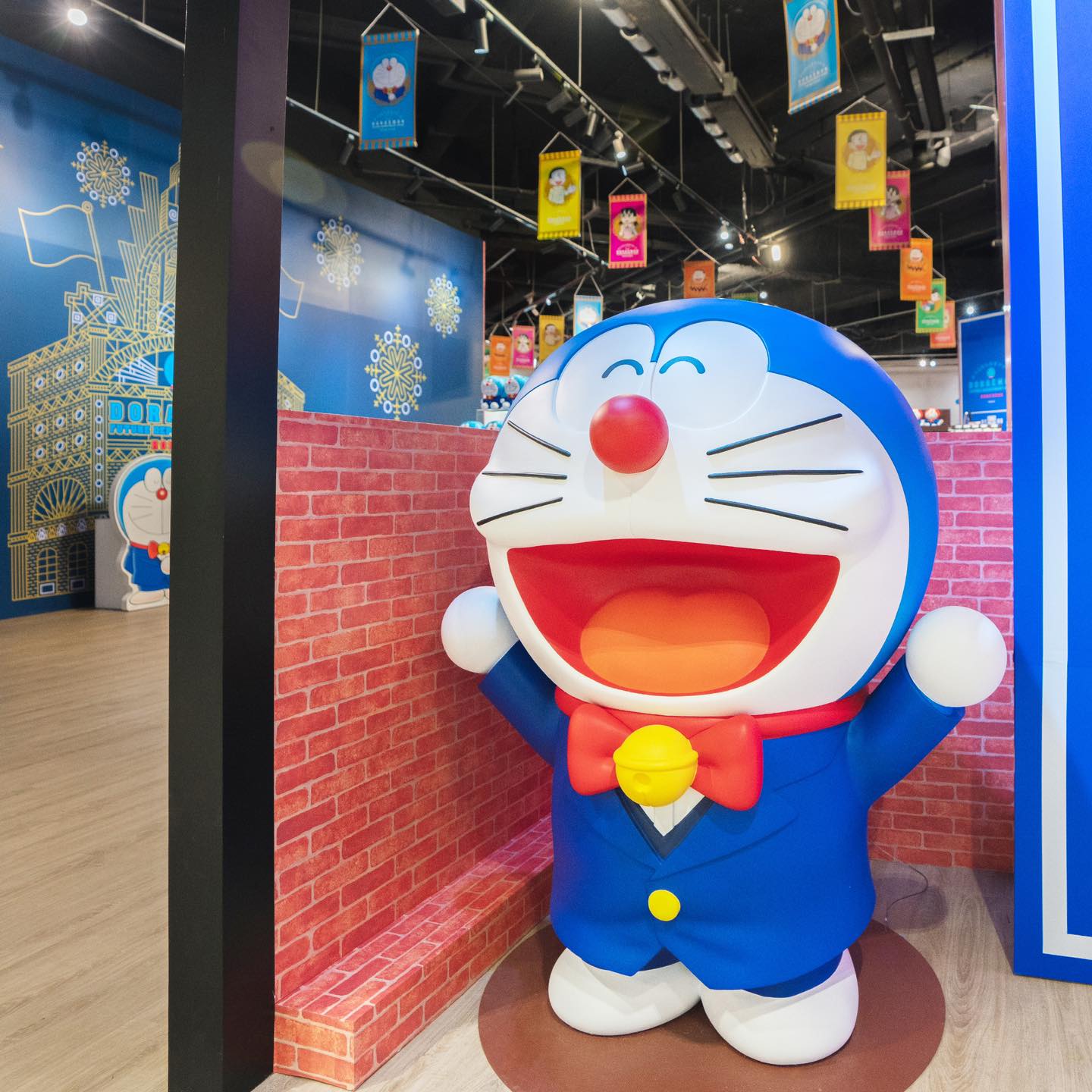 Doraemon Future Department Store PopUp Store