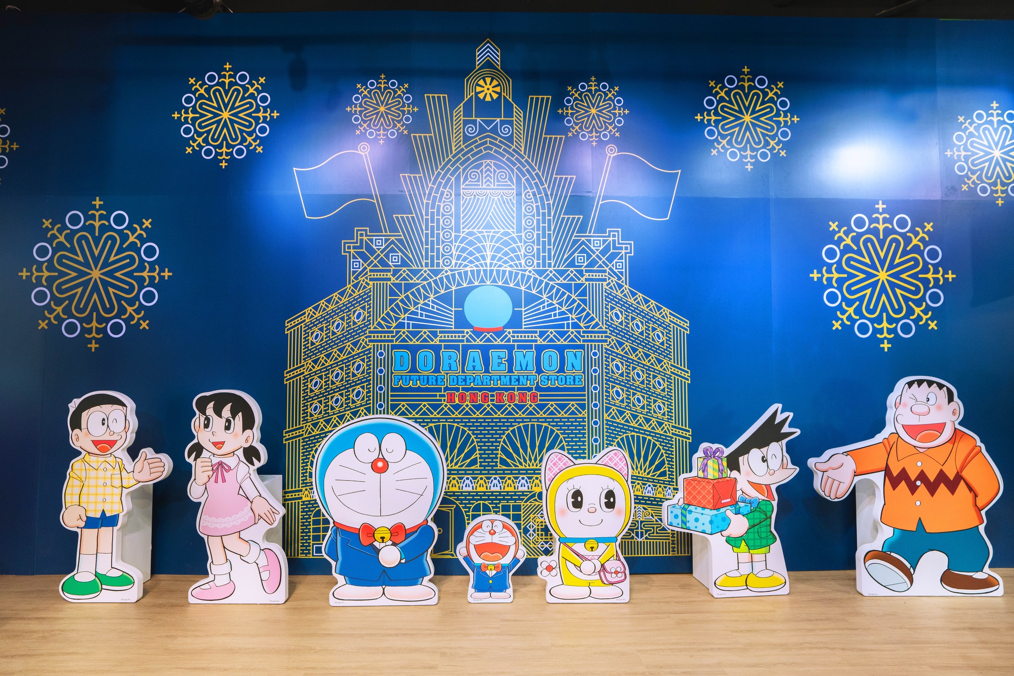 Doraemon Future Department Store PopUp Store