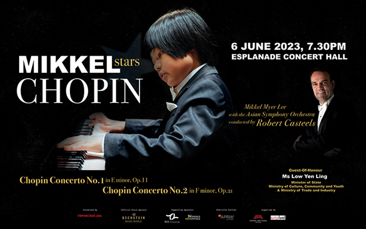 Mikkel Stars Chopin Concert Esplanade