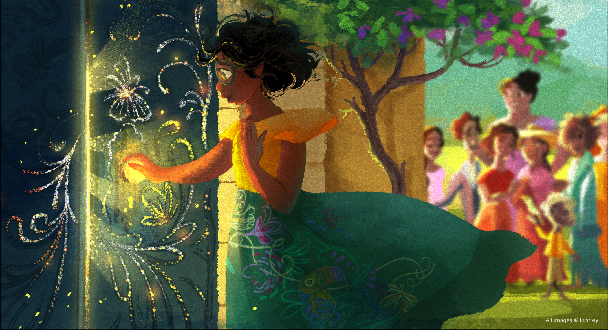 魔法滿屋，2021年。(Encanto, 2021)