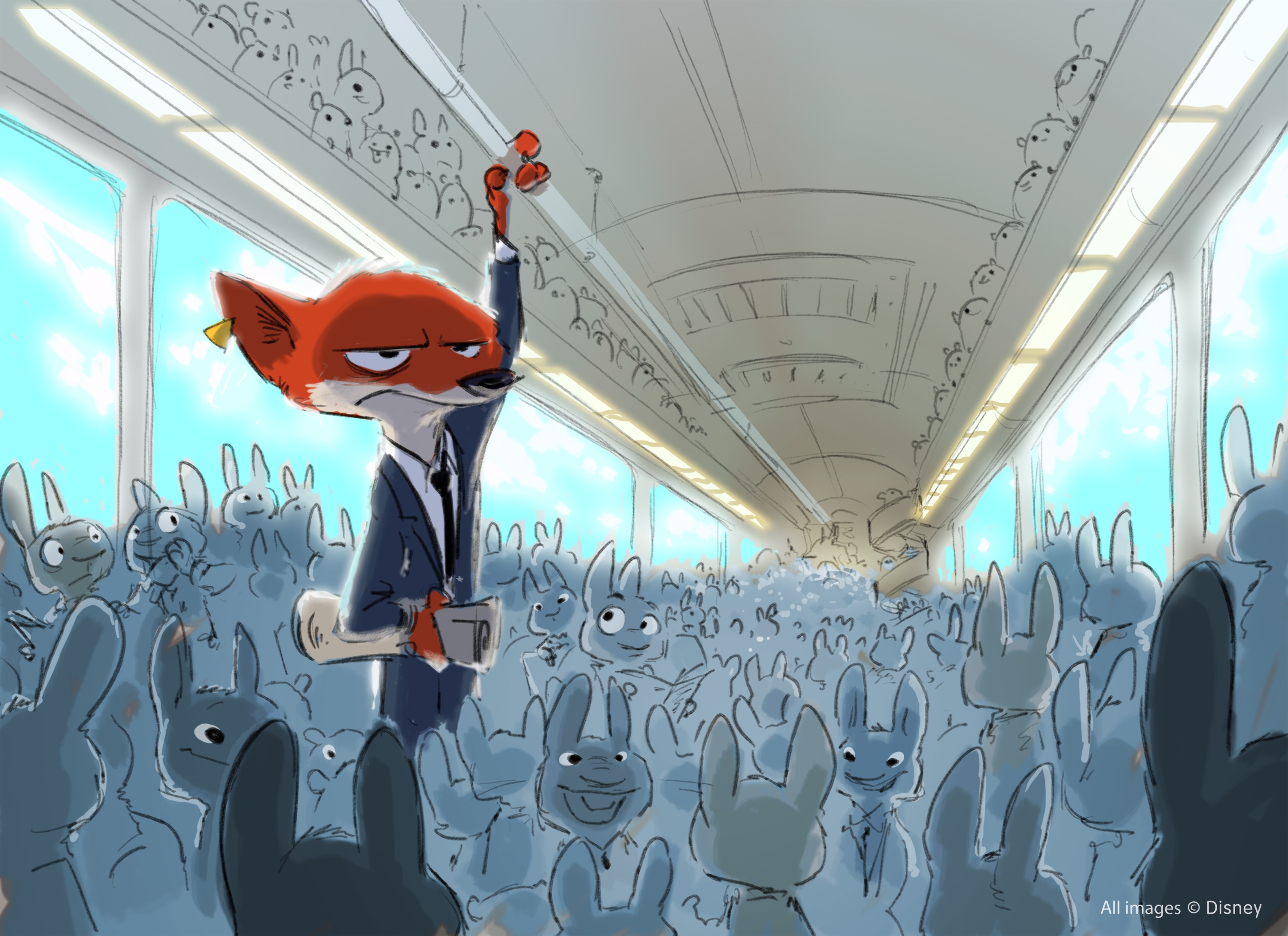 動物方城市，2016年。(Zootopia, 2016)