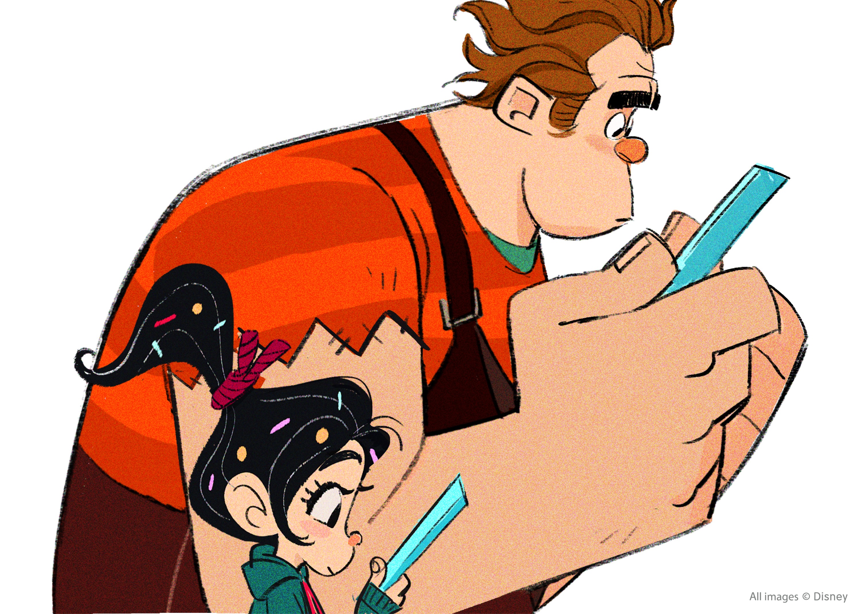 無敵破壞王2-網路大爆走，2018年。(Ralph Breaks the Internet-Wreck-It Ralph2, 2018)