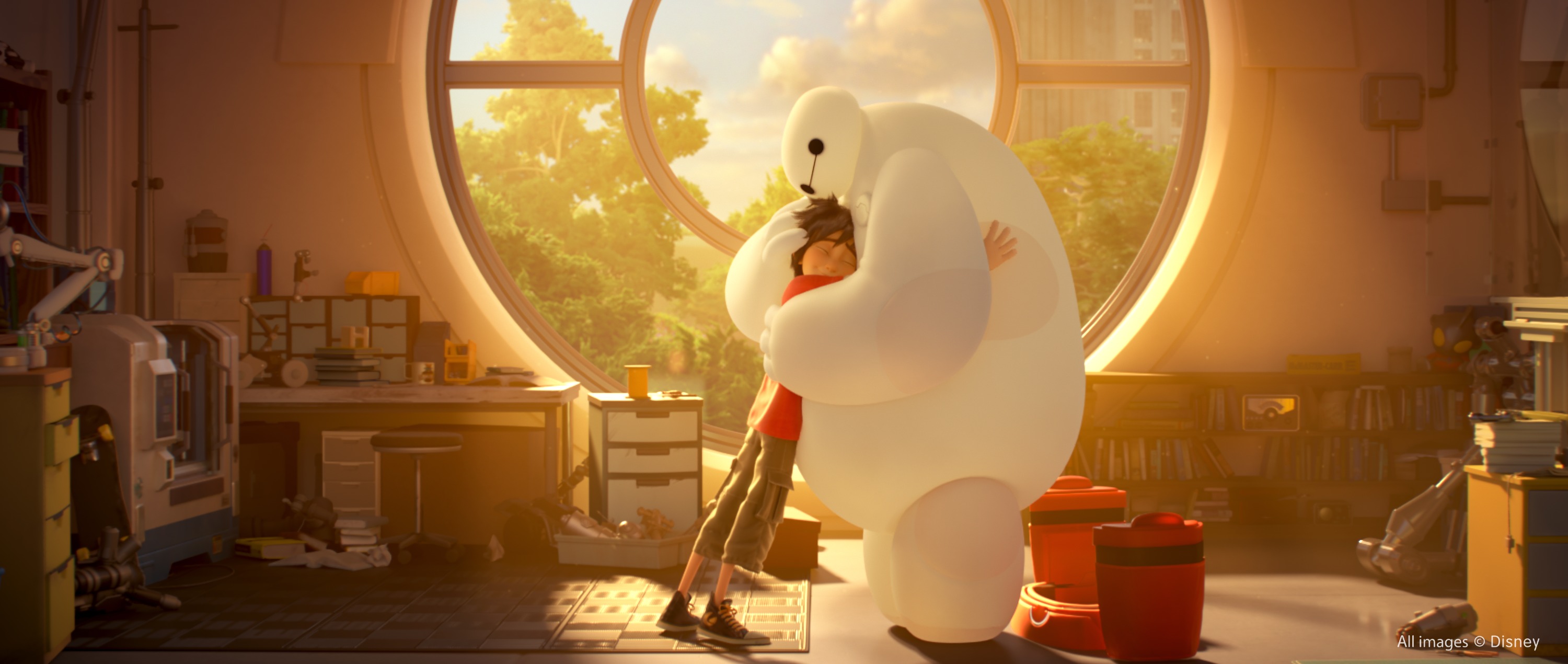 大英雄天團,2014年。(Big Hero 6, 1994)