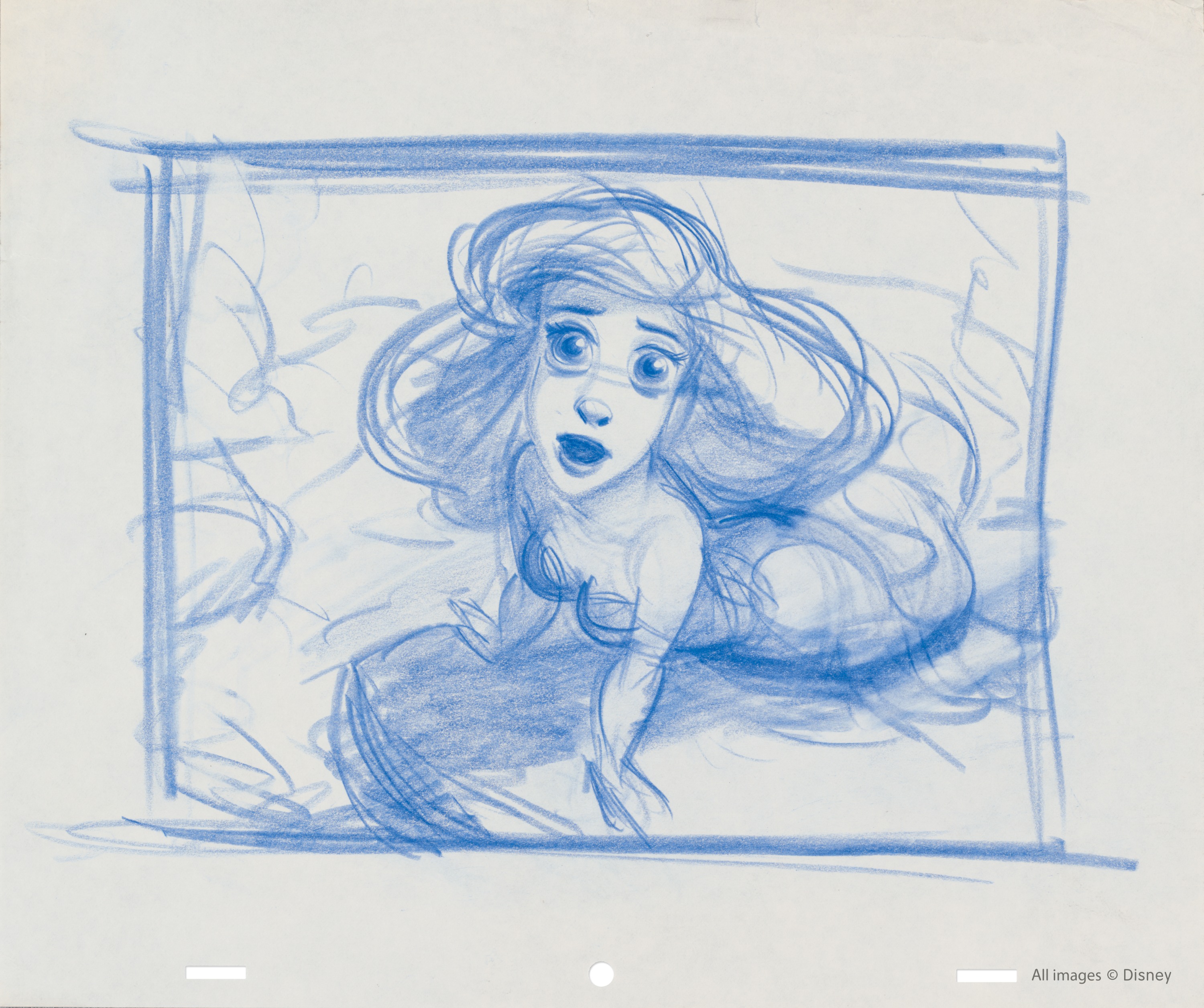 小美人魚,1989年。(The Little Mermaid, 1989)
