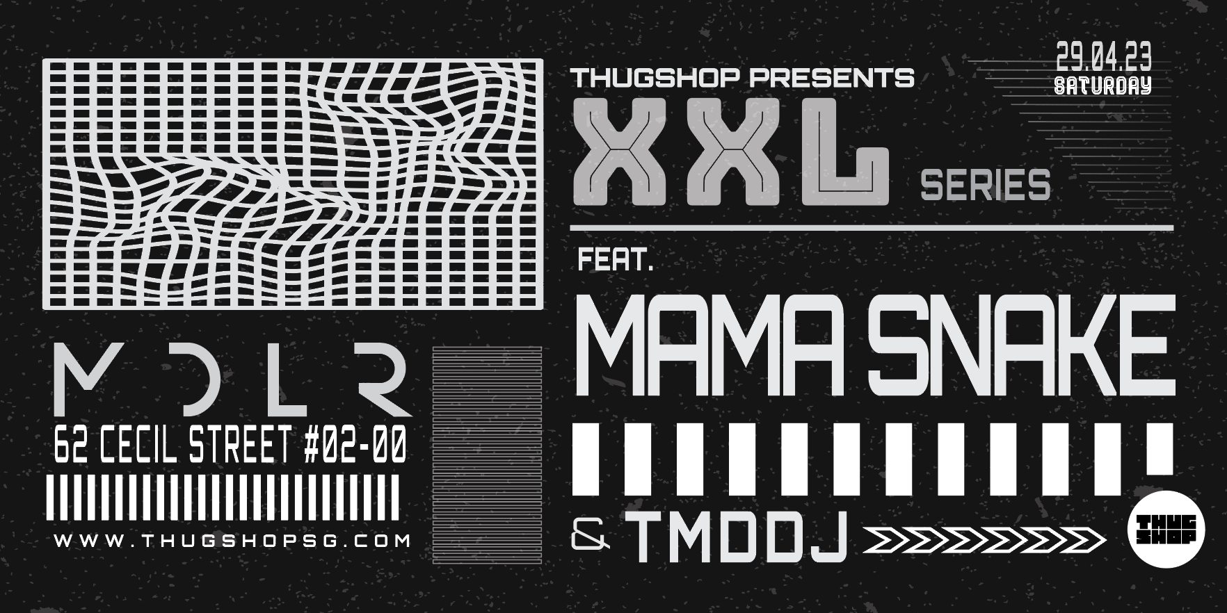 Thushop Presents Xxl Series Feat Mama Snake Party