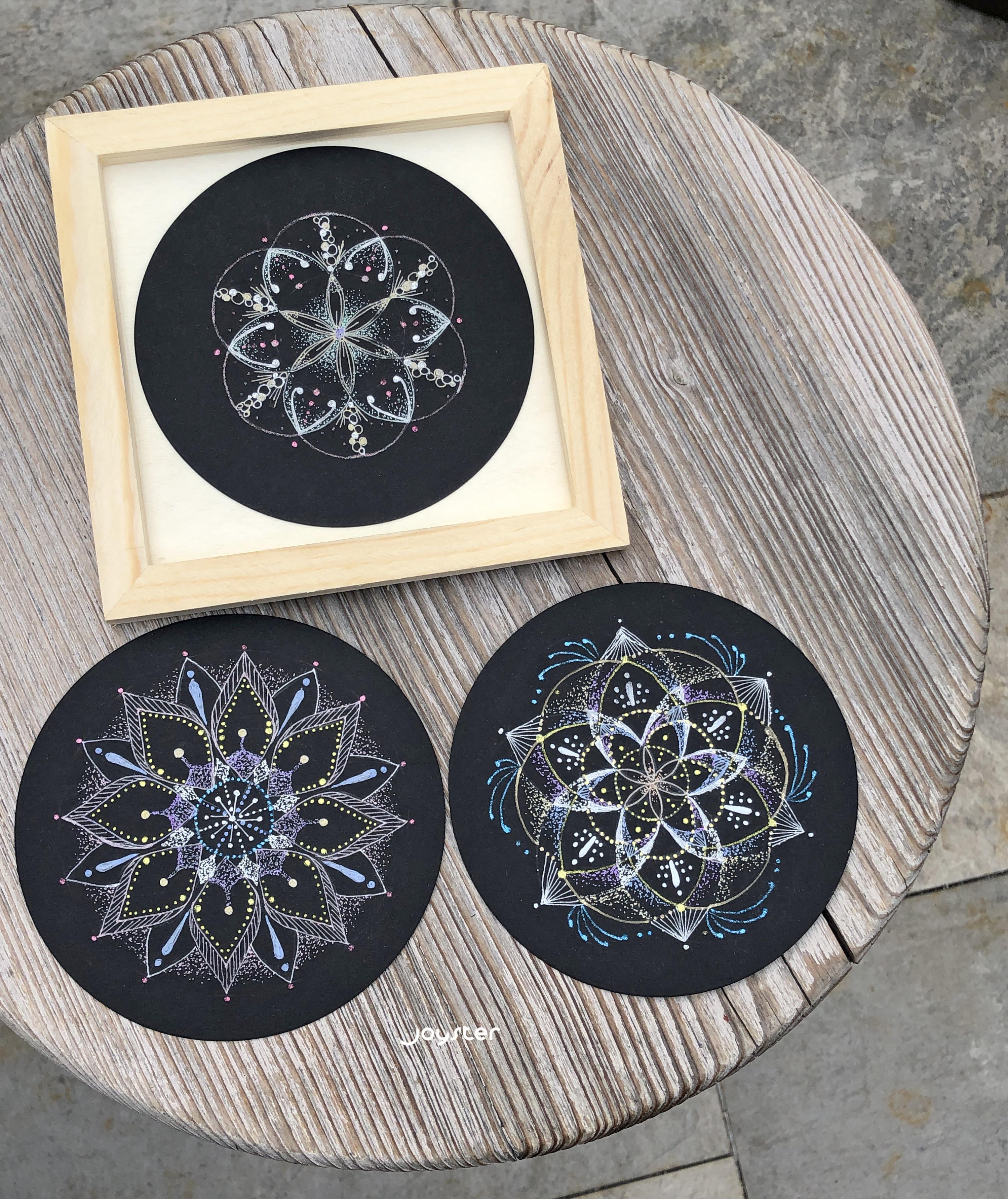 靜心曼陀羅藝術療癒工作坊