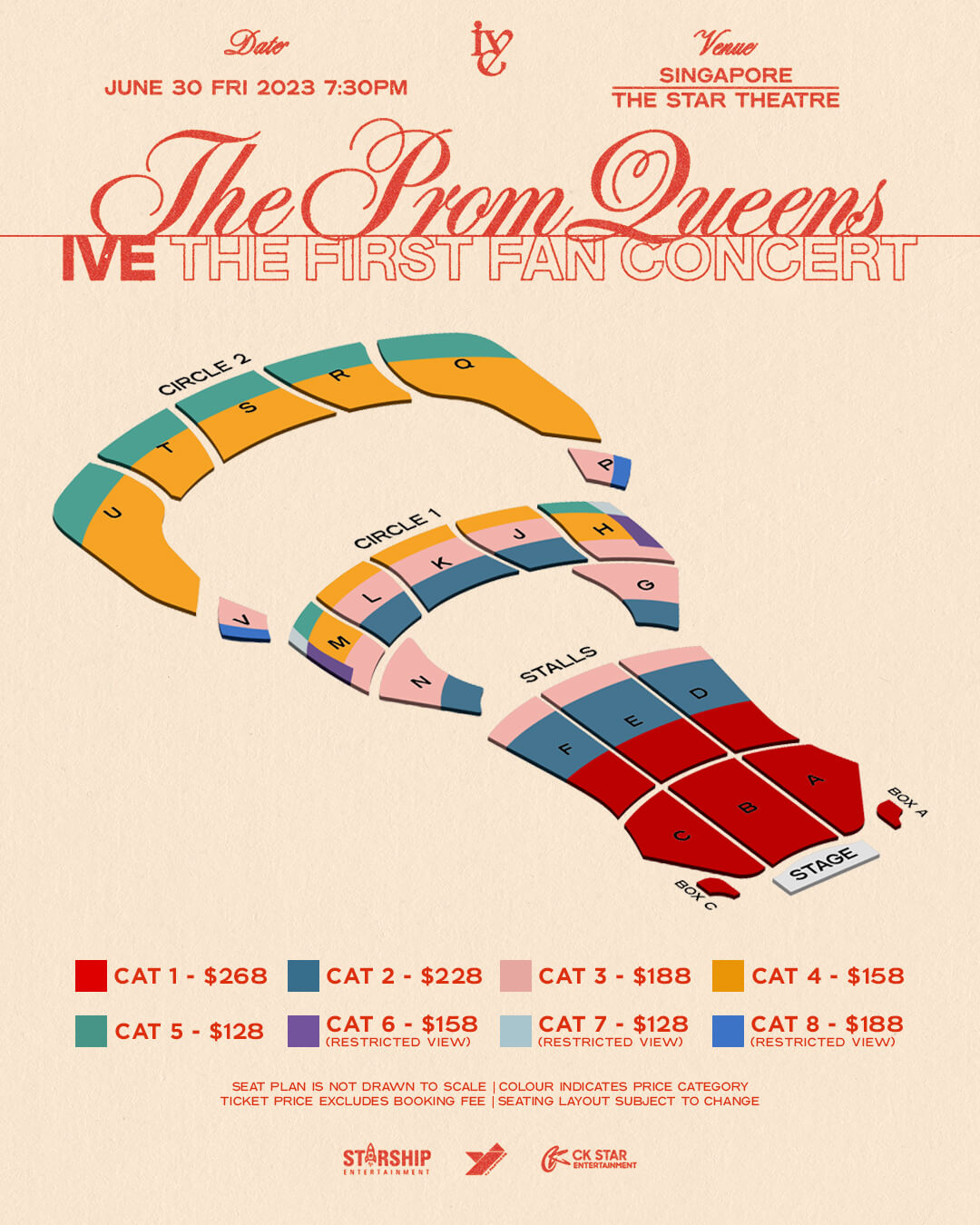 IVE THE FIRST FAN CONCERT <The Prom Queens> in Singapore
