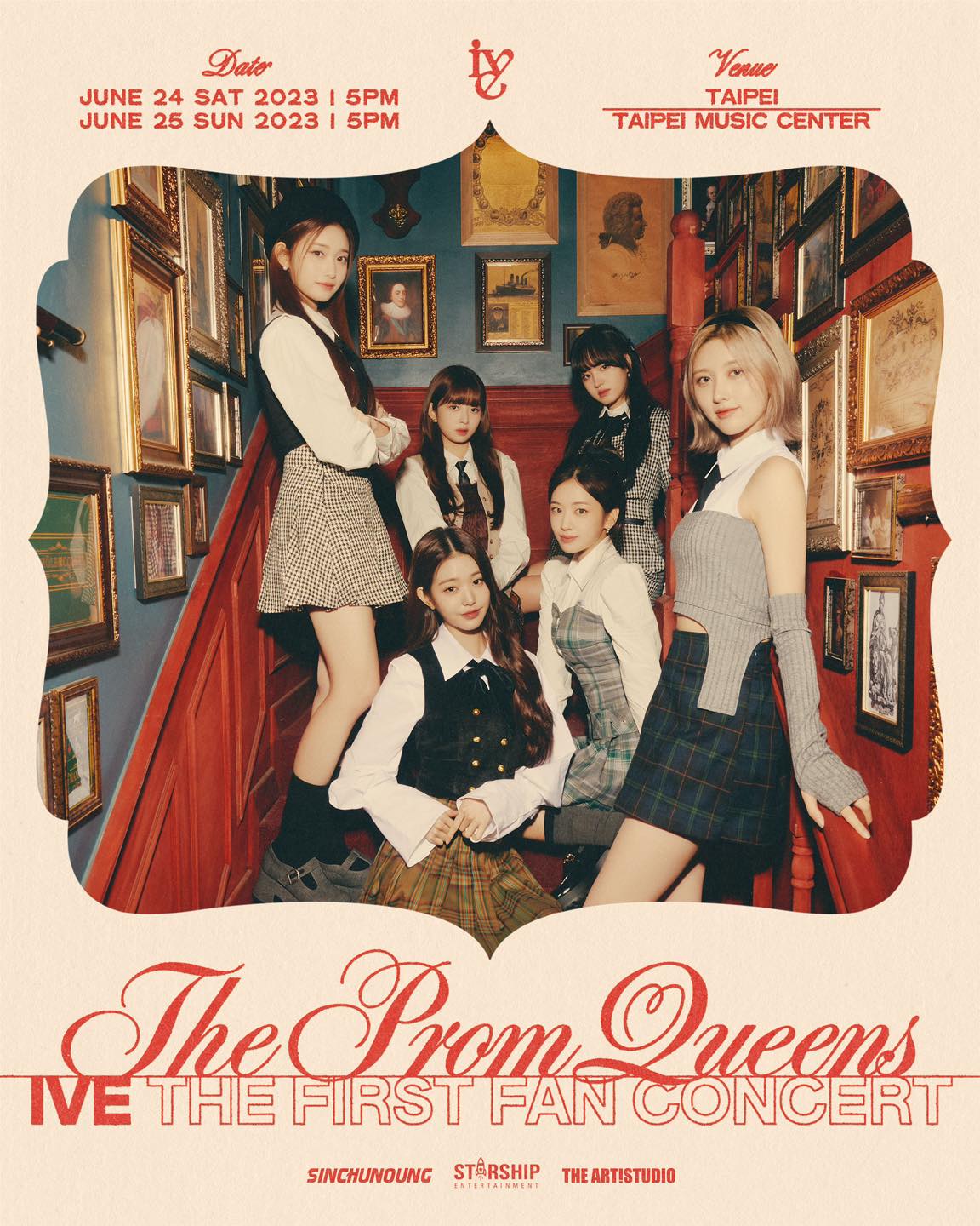 IVE THE FIRST FAN CONCERT《The Prom Queens》in Taipei