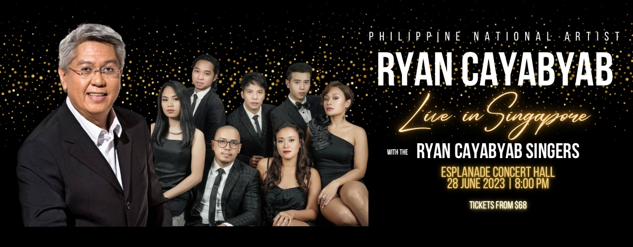 Ryan Cayabyab Live in Singapore | Esplanade Concert Hall