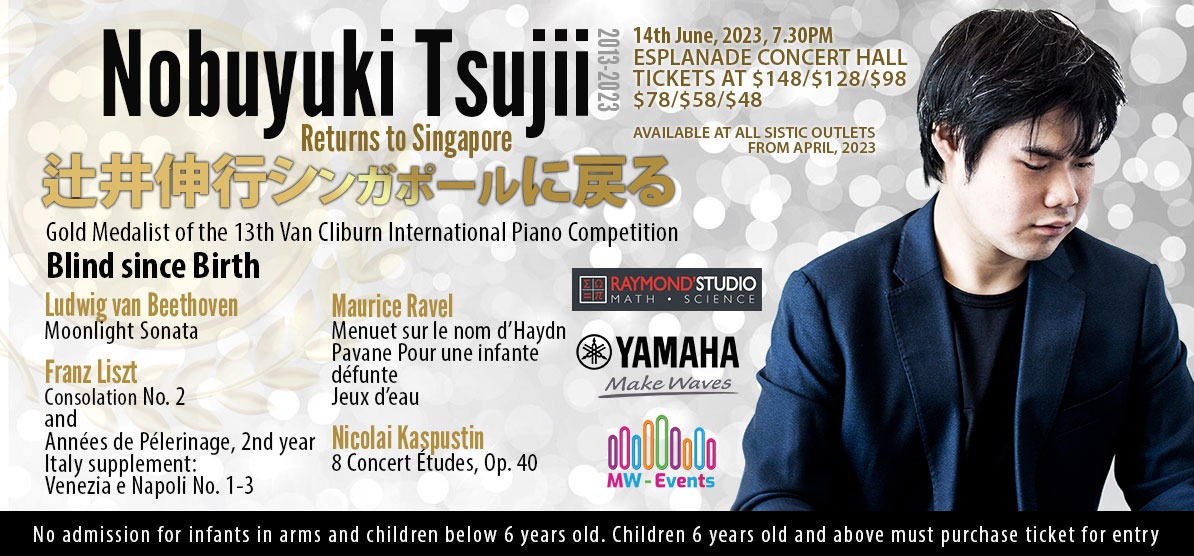 Nobuyuki Tsujii Concert 2025 - Licha Othilie