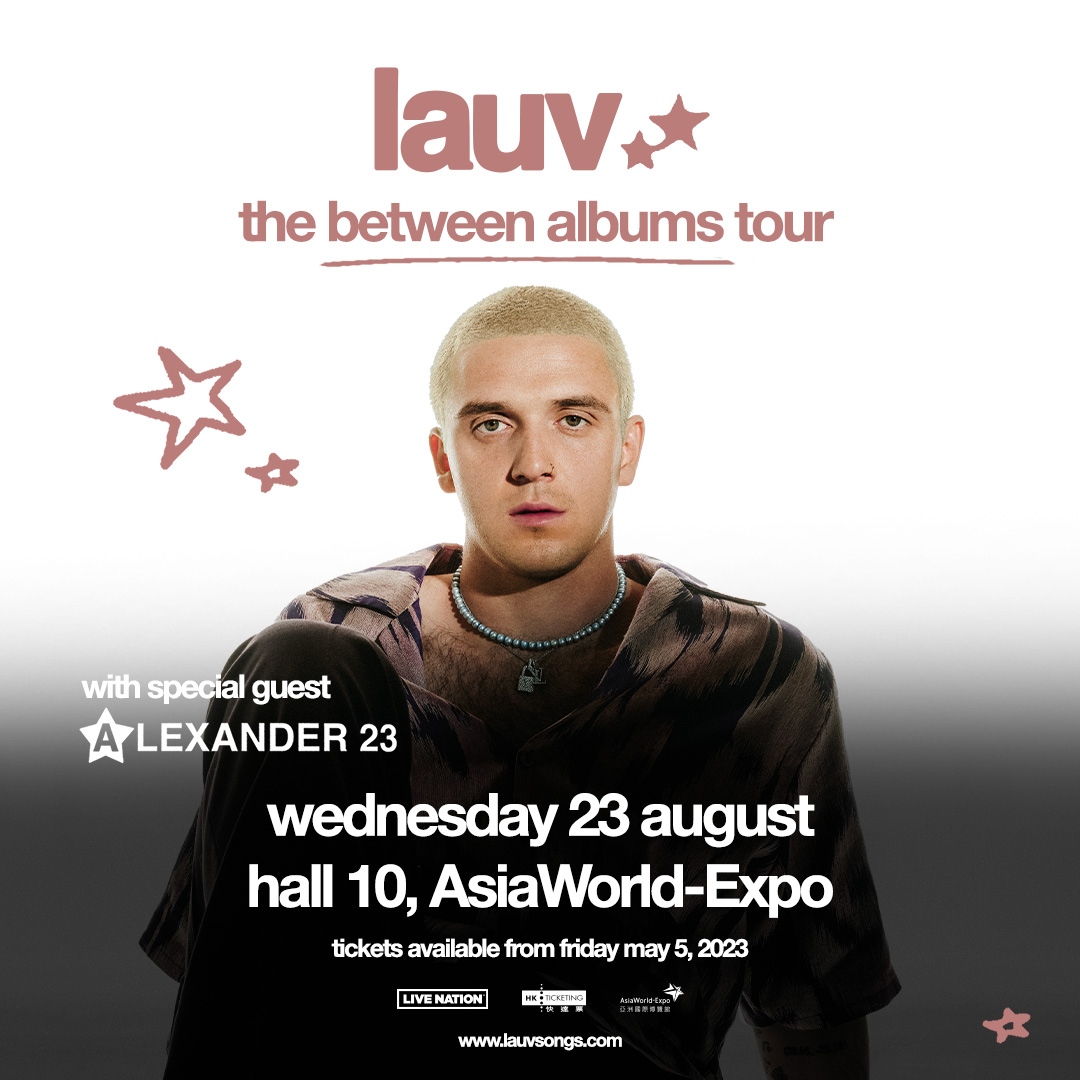 lauv tour 2022 asia