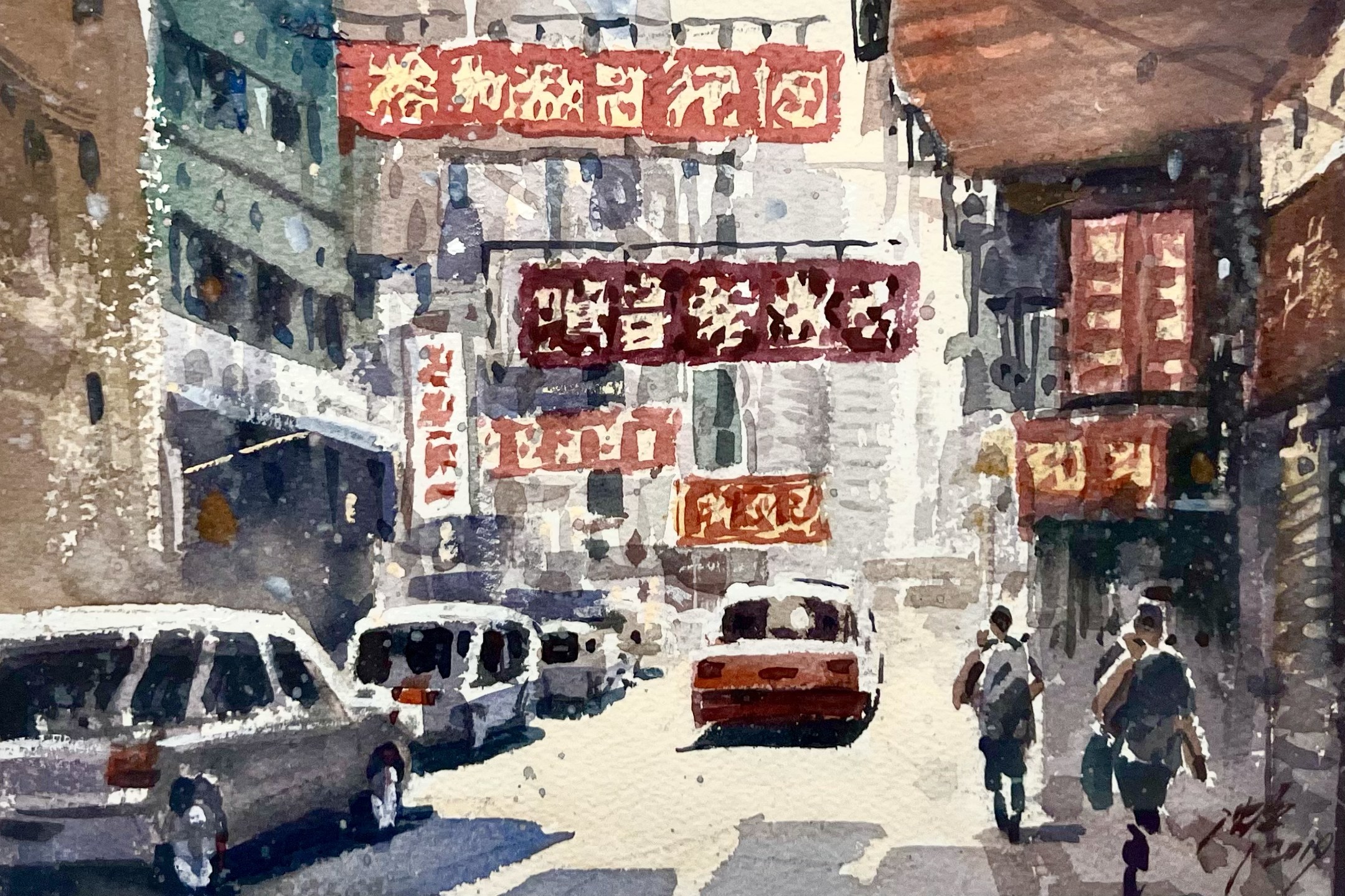 新藝潮畫廊展出|Affordable Art Fair 2023|會展