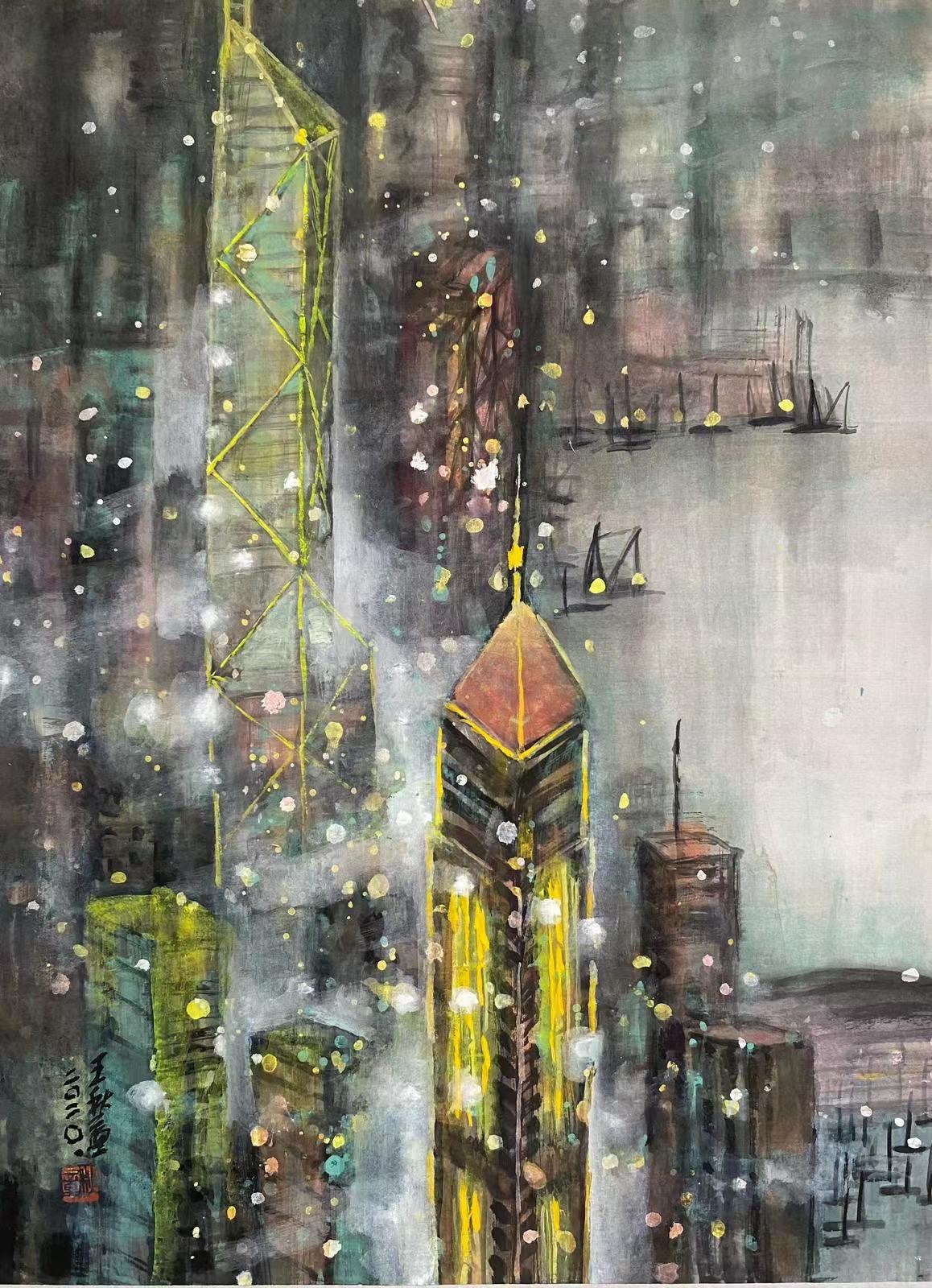 新藝潮畫廊展出|Affordable Art Fair 2023|會展