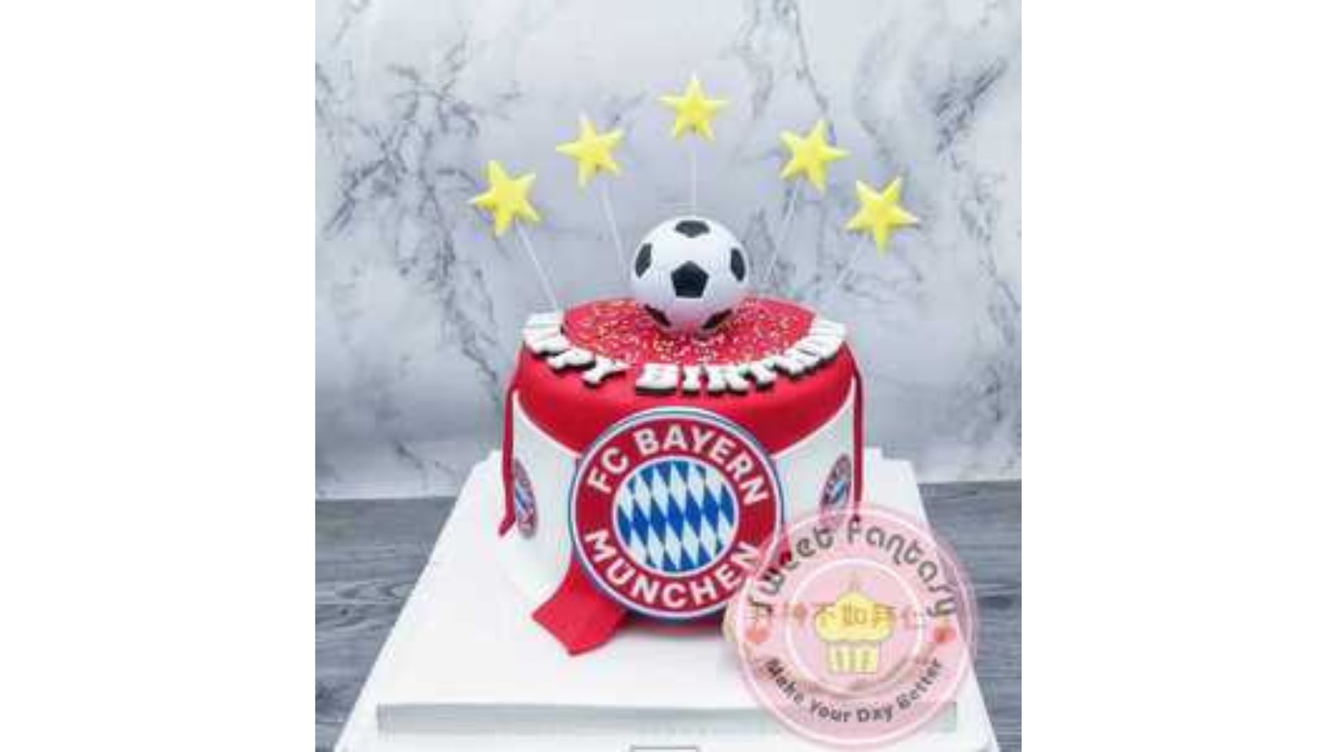 烘焙蛋糕装饰 双层足球主题插牌 男生足球运动潮流生日快乐插件-阿里巴巴