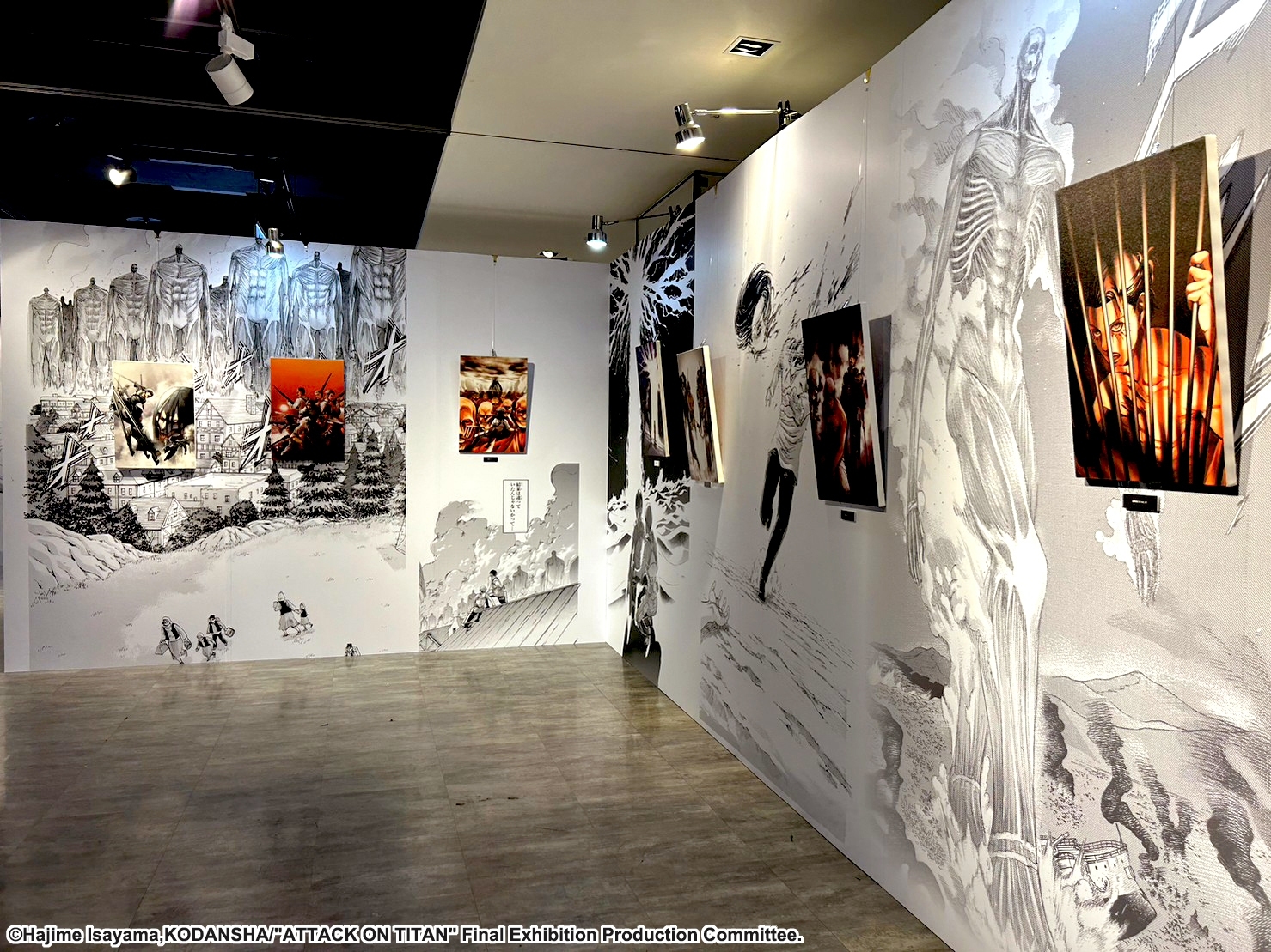 進擊的巨人展FINAL快閃店06