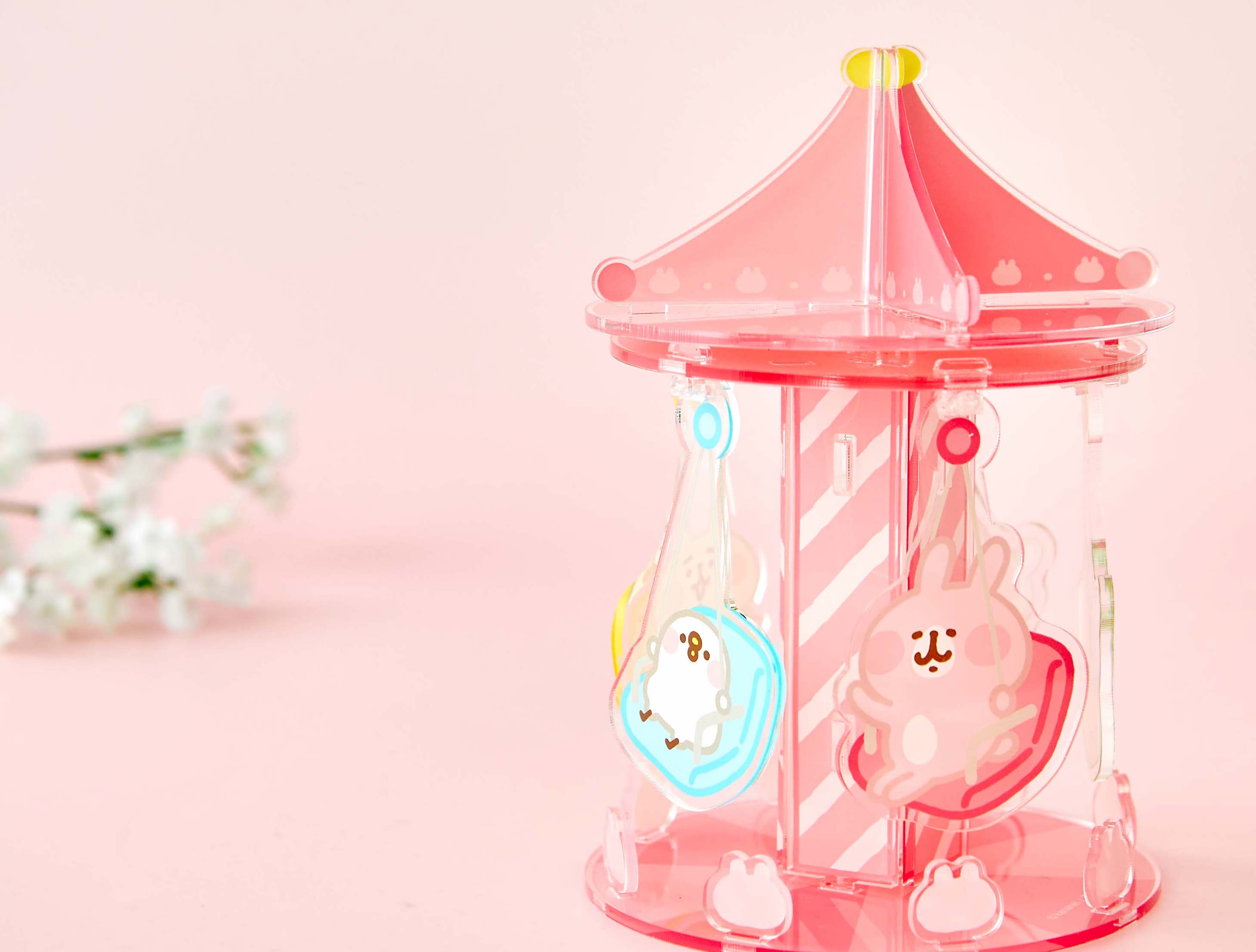 圖3-3造型壓克力組－飛高高盪鞦韆