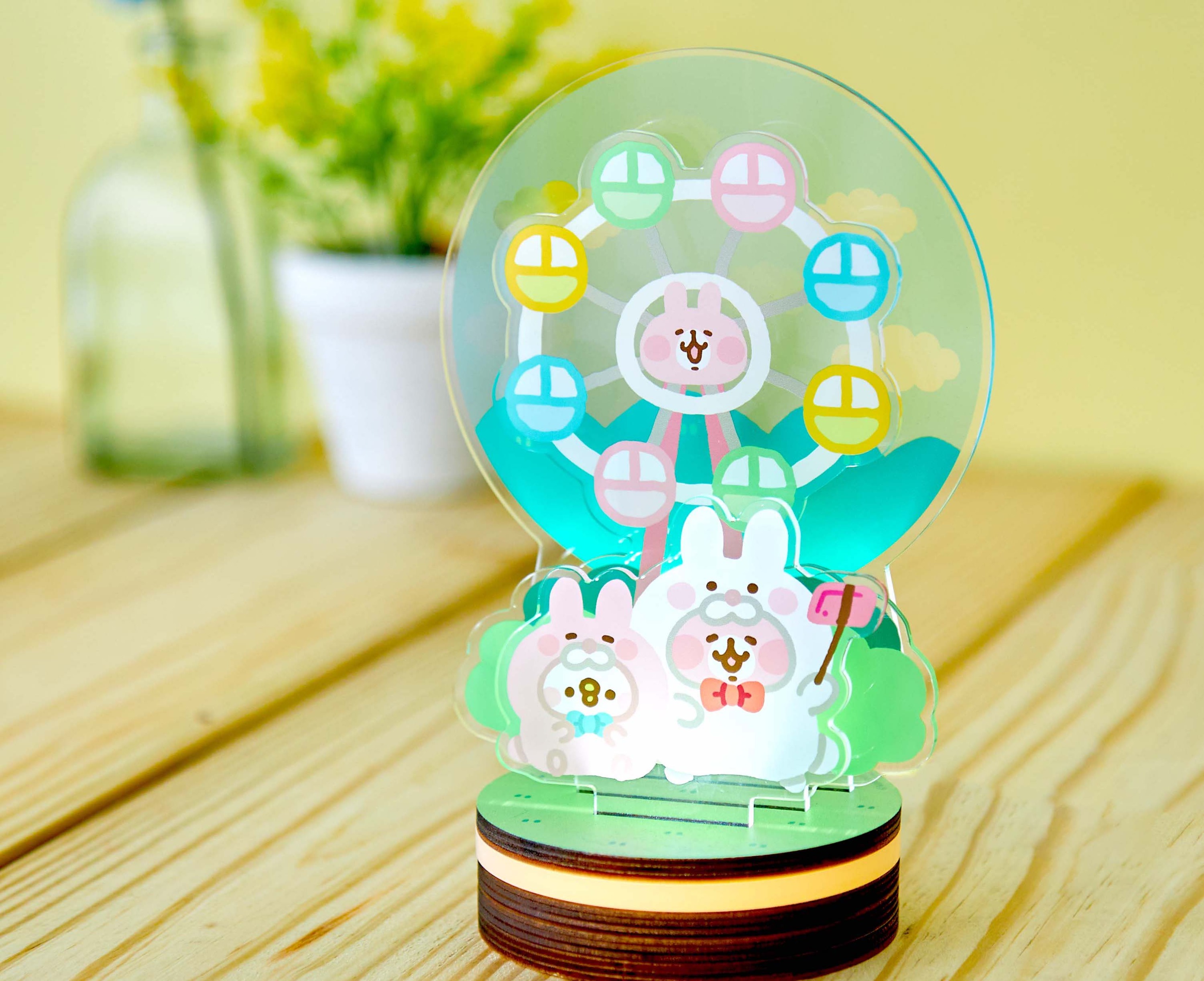 圖4-3LED燈－摩天輪