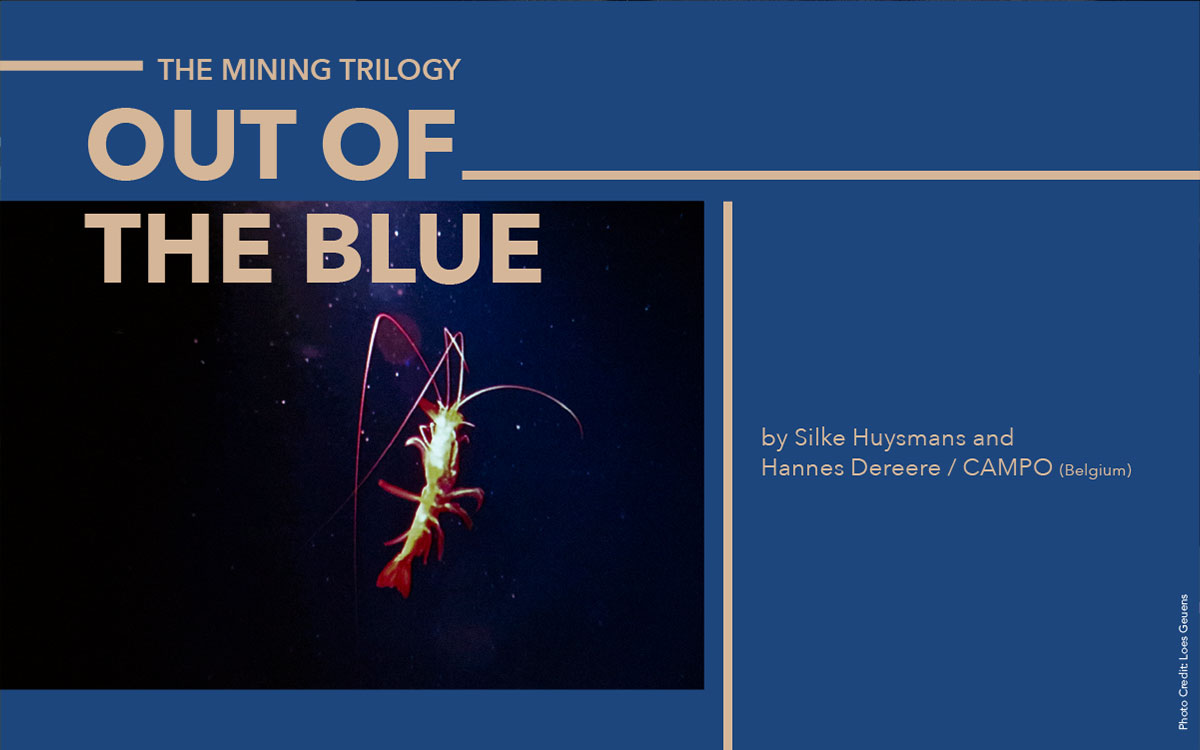 The Mining Trilogy Out of the Blue Theatre Esplanade