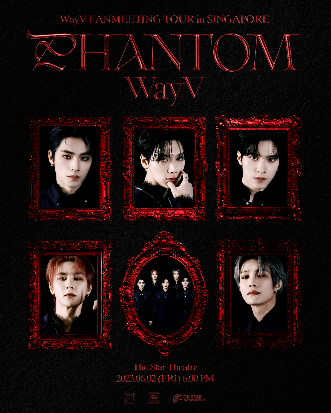 2023 WayV Fanmeeting Tour Phantom in Singapore Information 