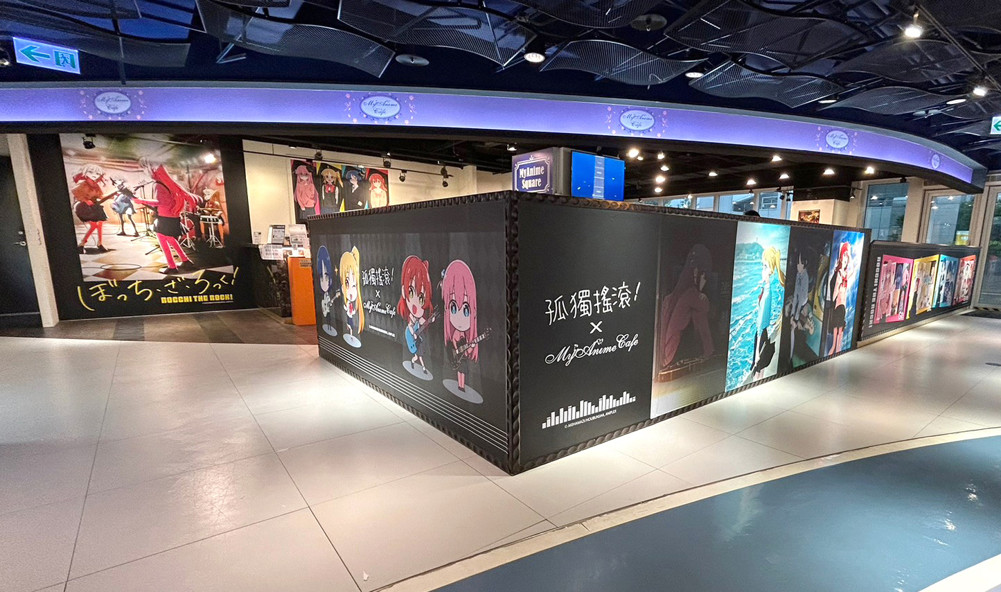 充滿特色的現場裝潢 (4)