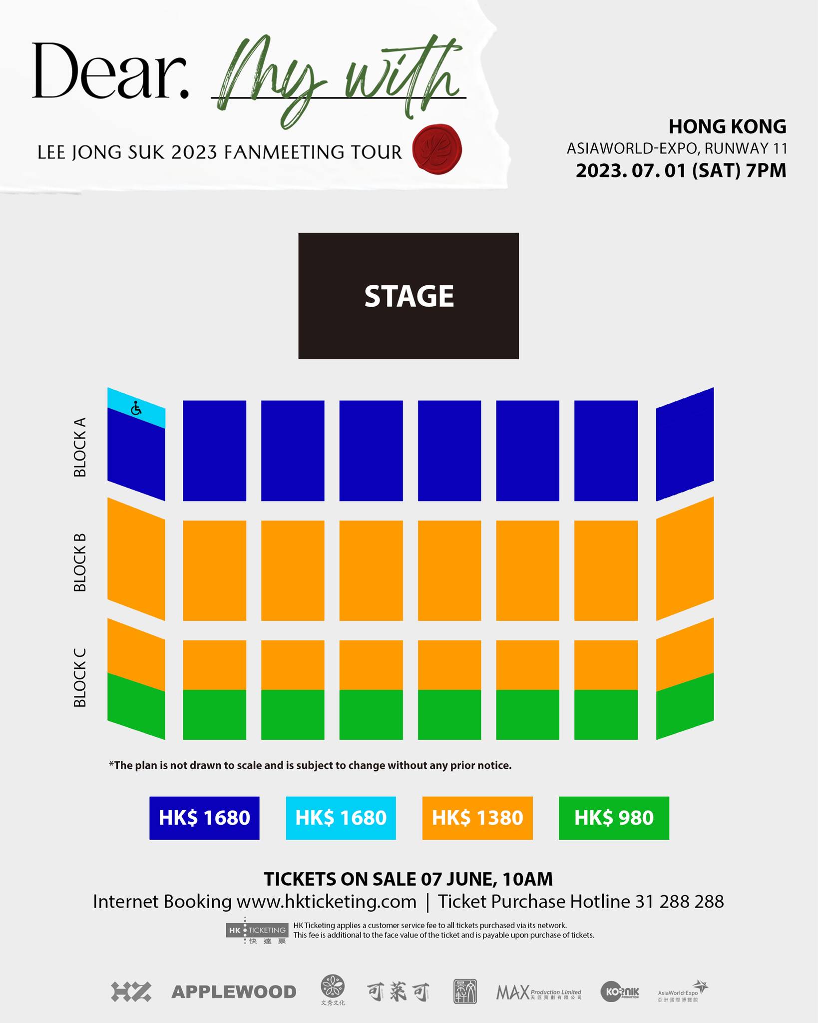 LEE JONG SUK Hong Kong 2023 FANMEETING TOUR