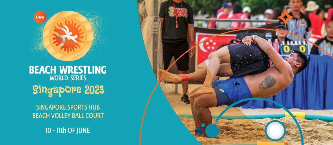 BEACH WRESTLING WORLD SERIES SINGAPORE 2023