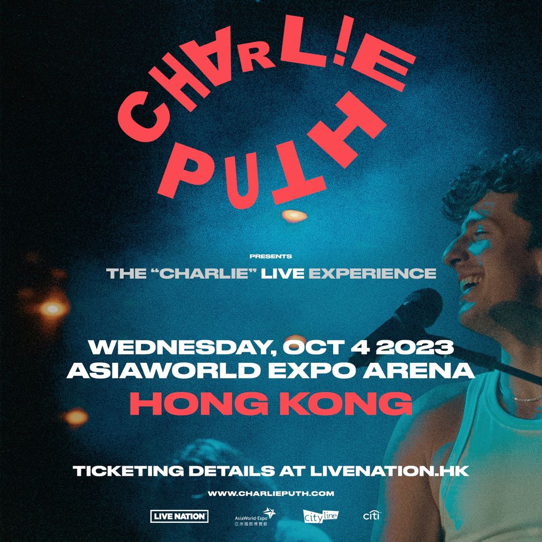 Charlie Puth Hong Kong Concert The “Charlie” Live Experience