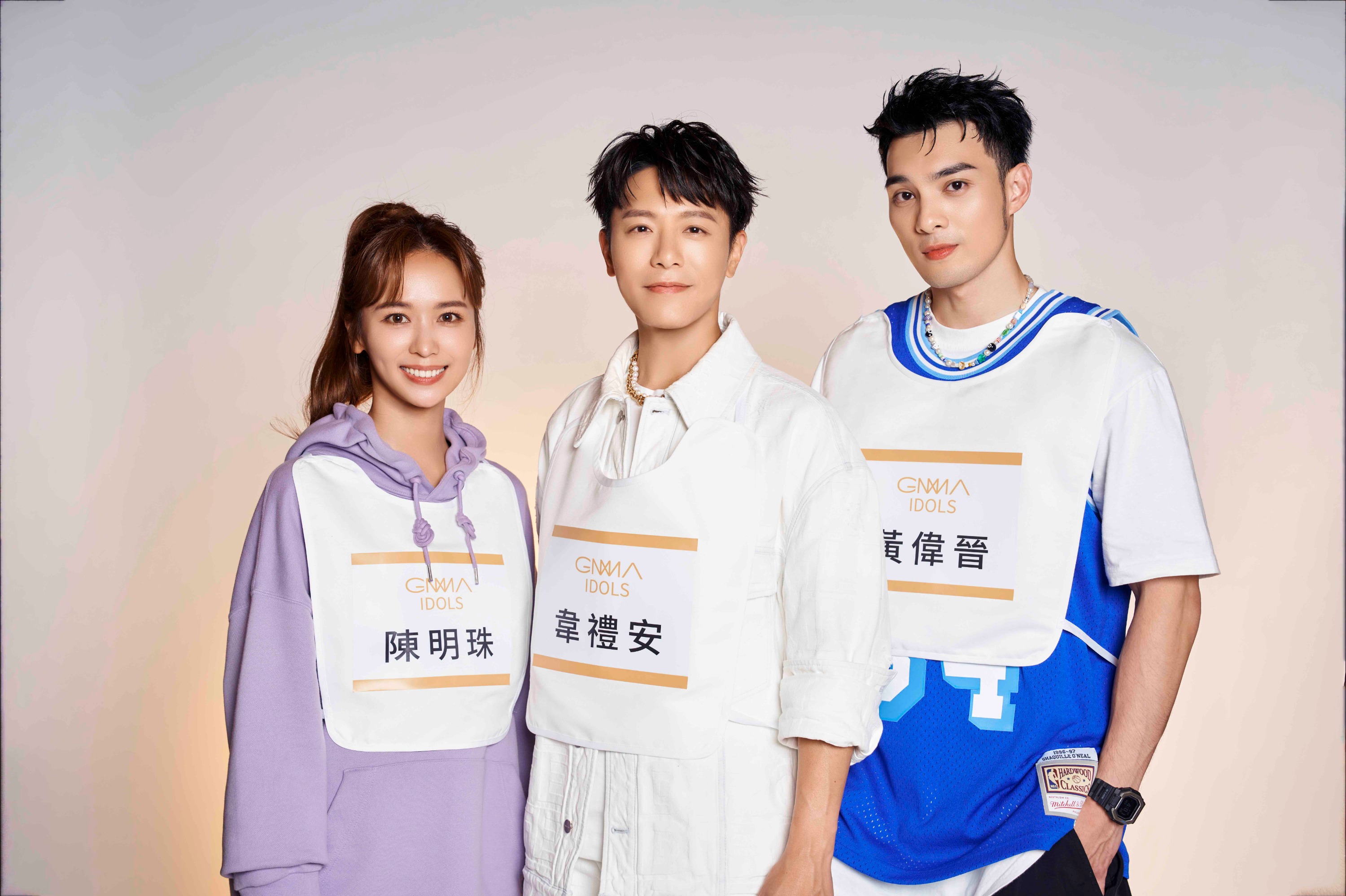 《第34屆金曲獎》主持人化身練習生挑戰出道