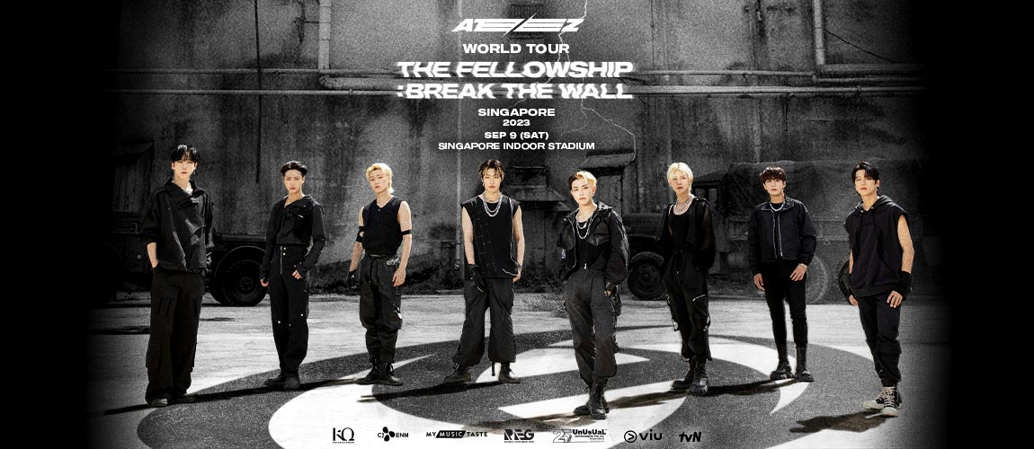 ATEEZ WORLD TOUR THE FELLOWSHIP: BREAK THE WALL IN SINGAPORE