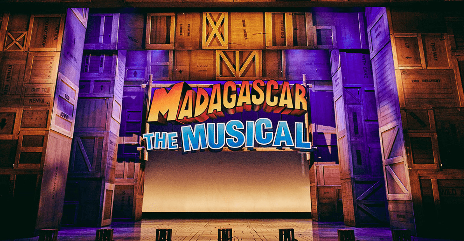 Madagascar – The Musical|Show