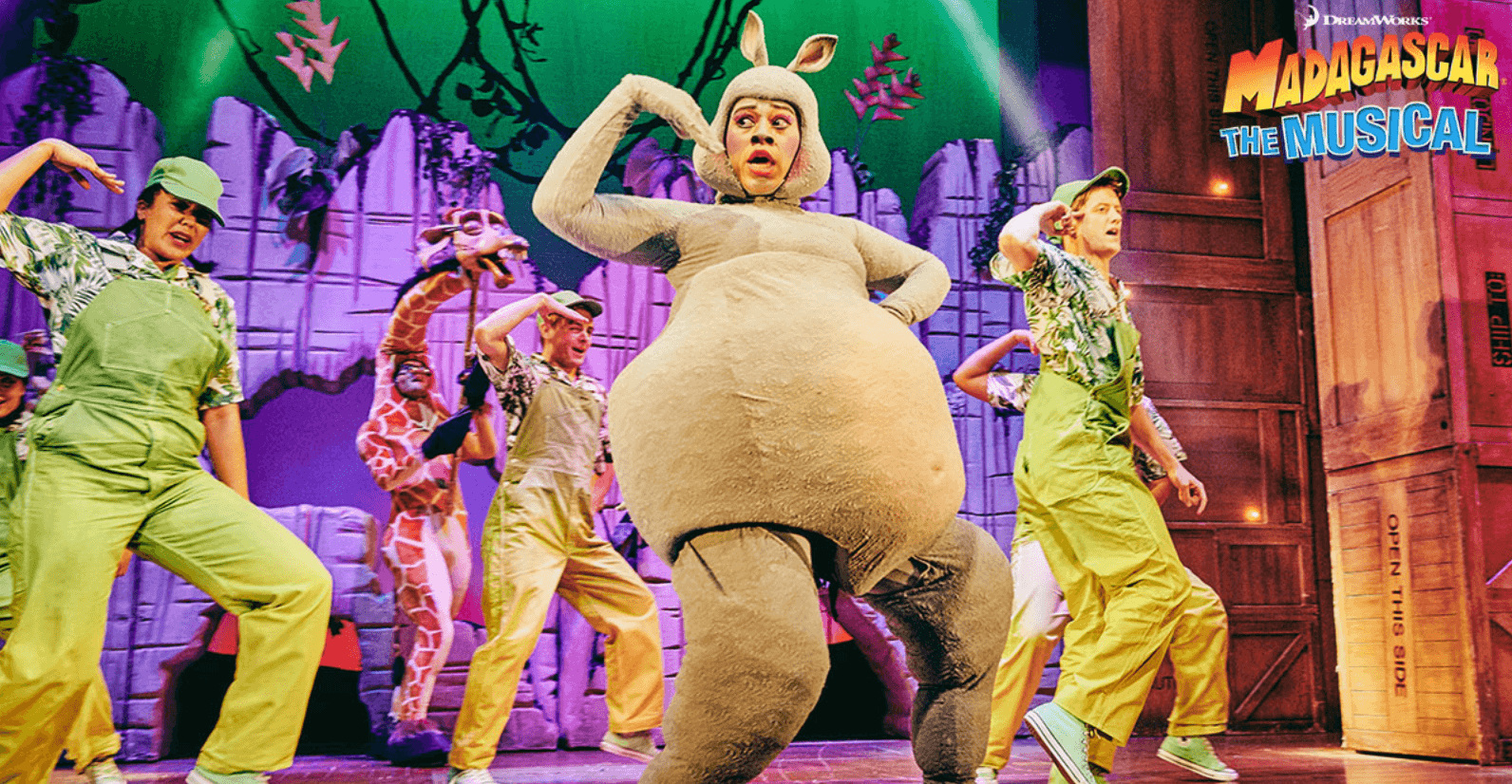 Madagascar – The Musical｜Show