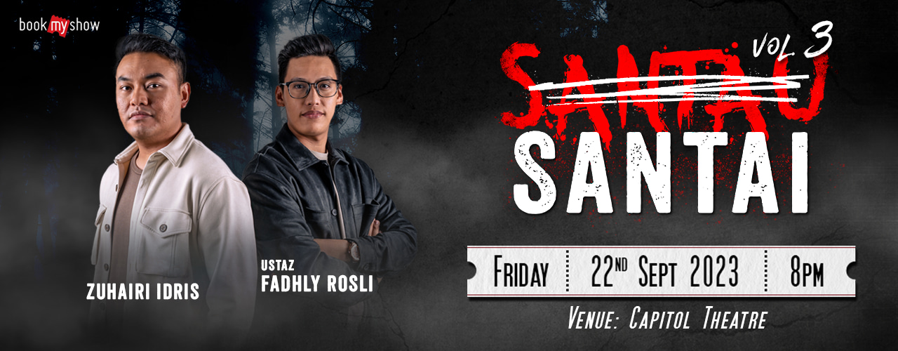 Santau Santai banner