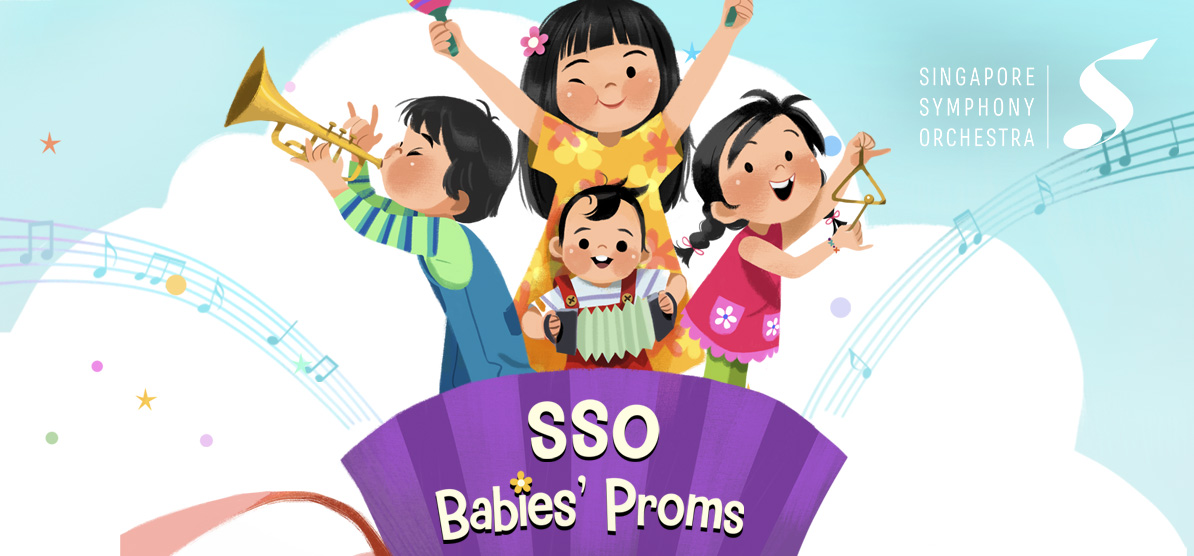 Baby Prom Programs SSO Babies’ Proms | Victoria Concert Hall