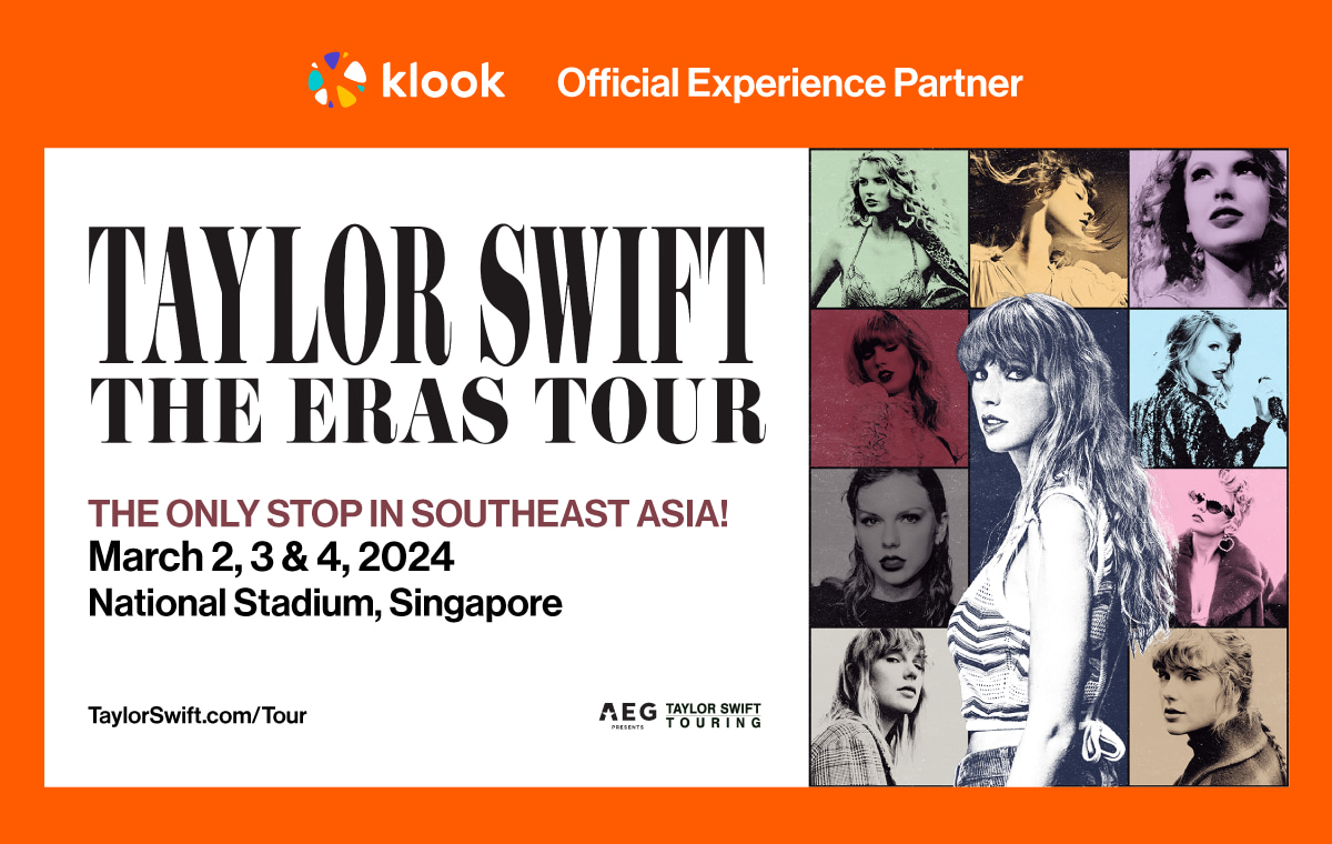 Taylor Swift Singapore 2024