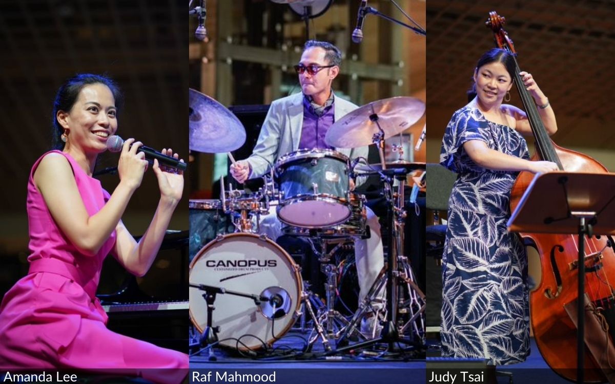 Count Basie Concert Poster