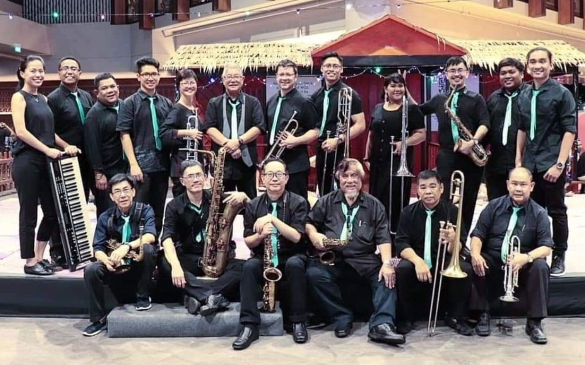 Big Band Sunday SWS City Swing Band Concert Esplanade