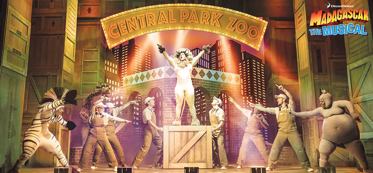 Madagascar The Musical | Show | Esplanade