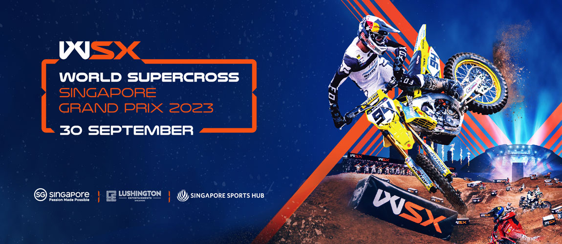 FIM WSX World Supercross Singapore Grand Prix