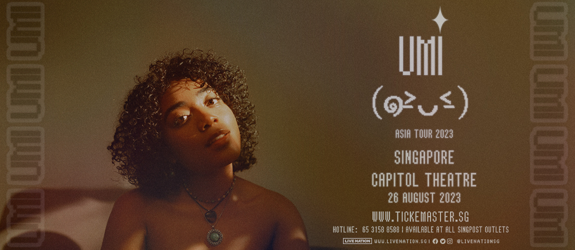 Umi ๑˃̵ᴗ˂̵ Asia Tour 2023 In Singapore Concert
