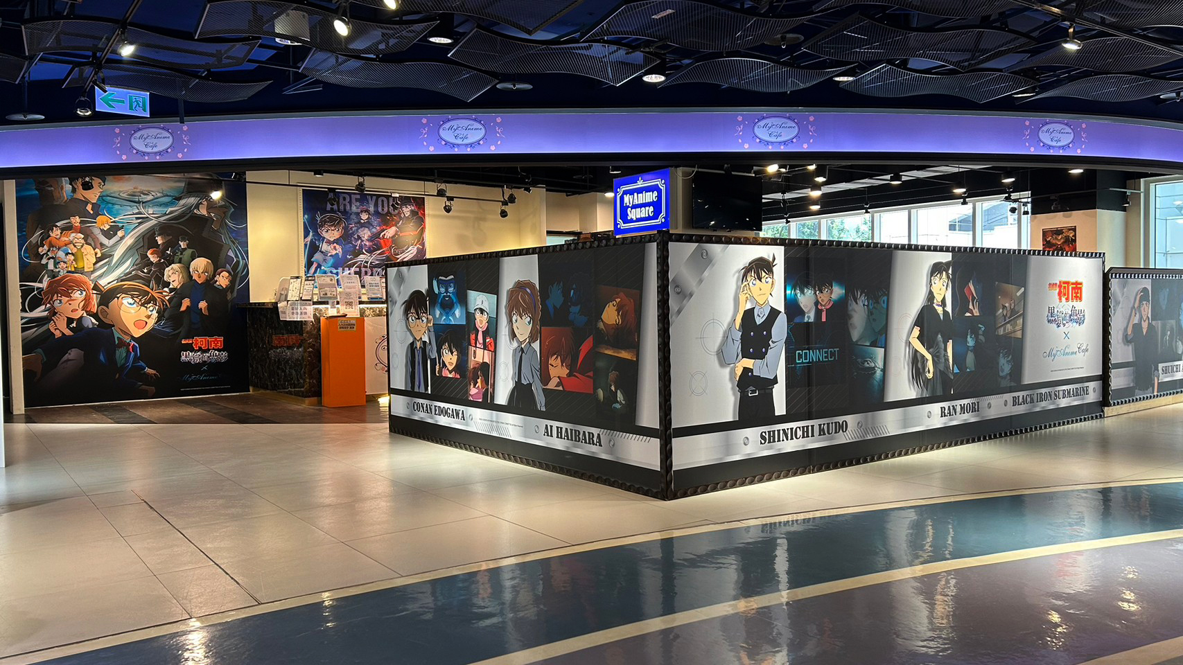 店內營造電影主題空間 (1)