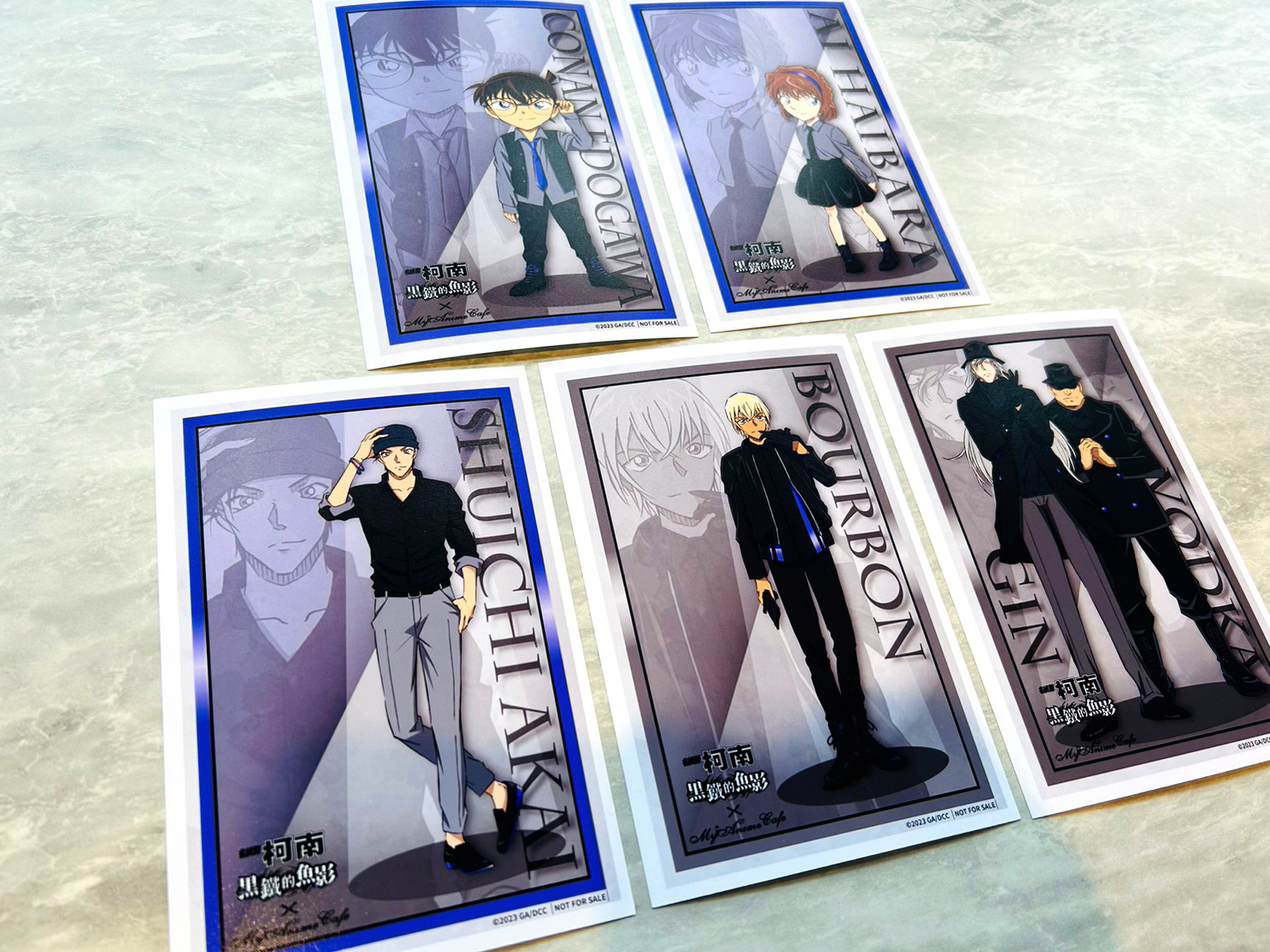 點餐贈送台灣限定特典_主餐送寫真卡