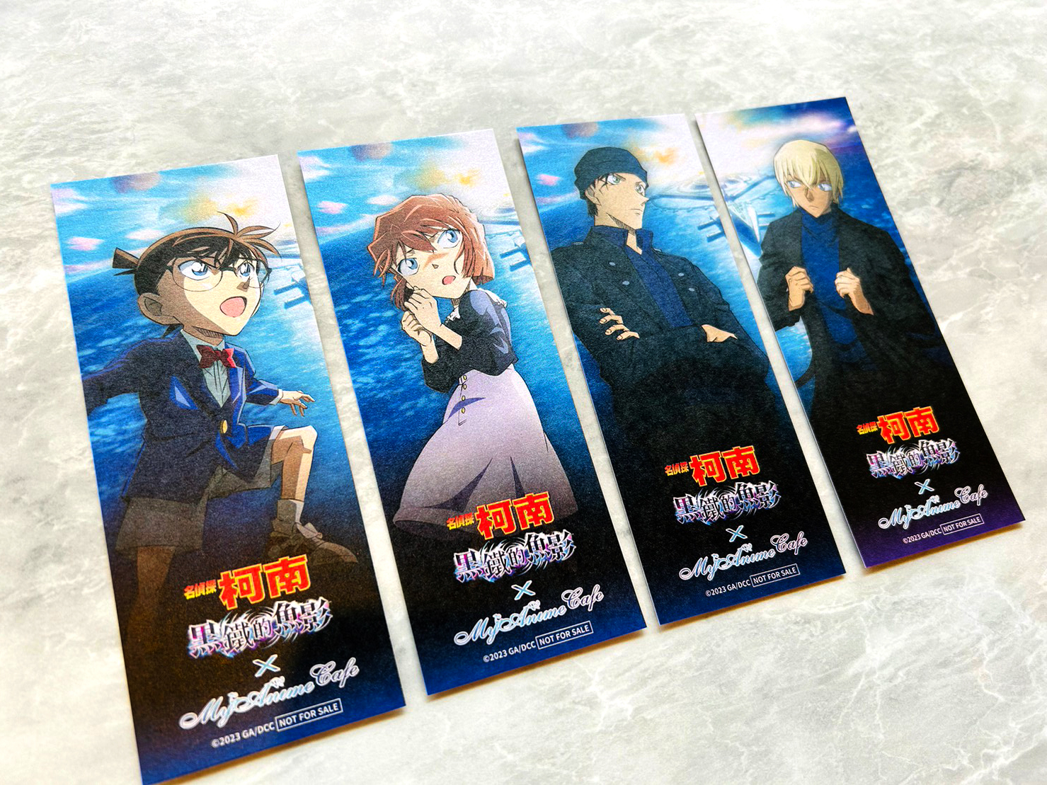 點餐贈送台灣限定特典_聖代送書籤卡