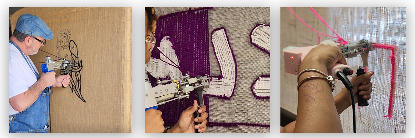 Rug Tufting Workshop