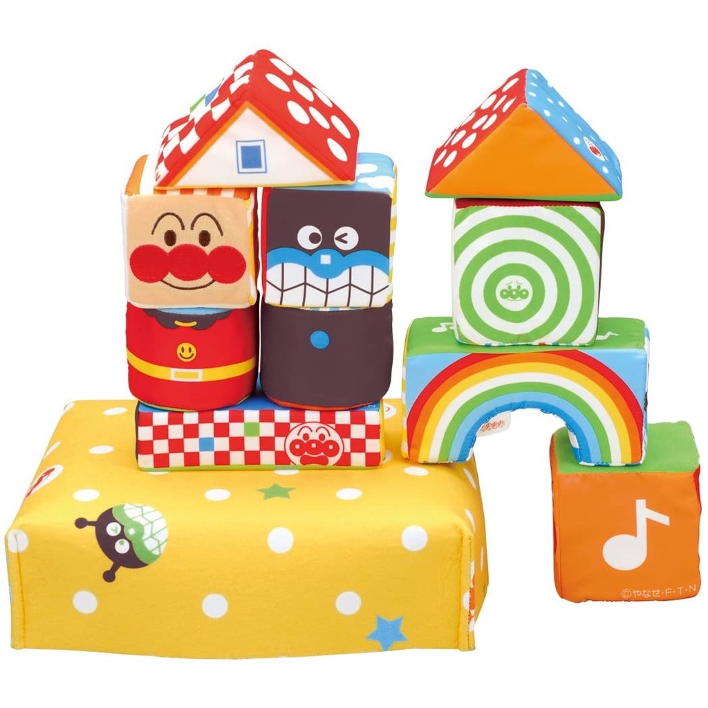 圖02_麵包超人_溫柔親切幼兒軟積木