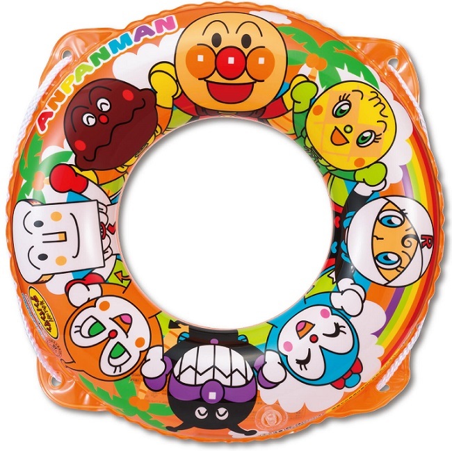 圖05_麵包超人_泳圈